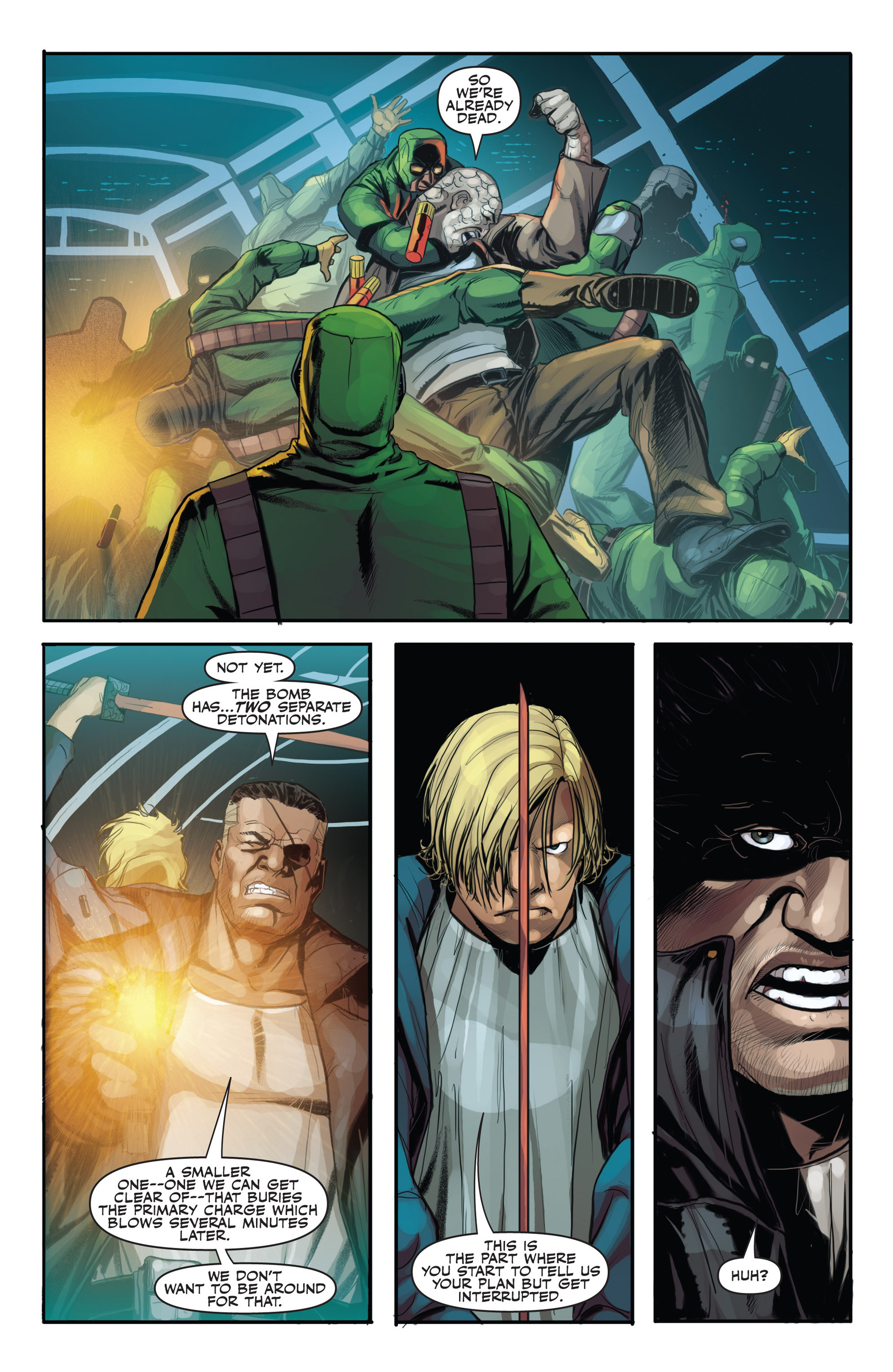 Read online Secret Warriors comic -  Issue #21 - 9