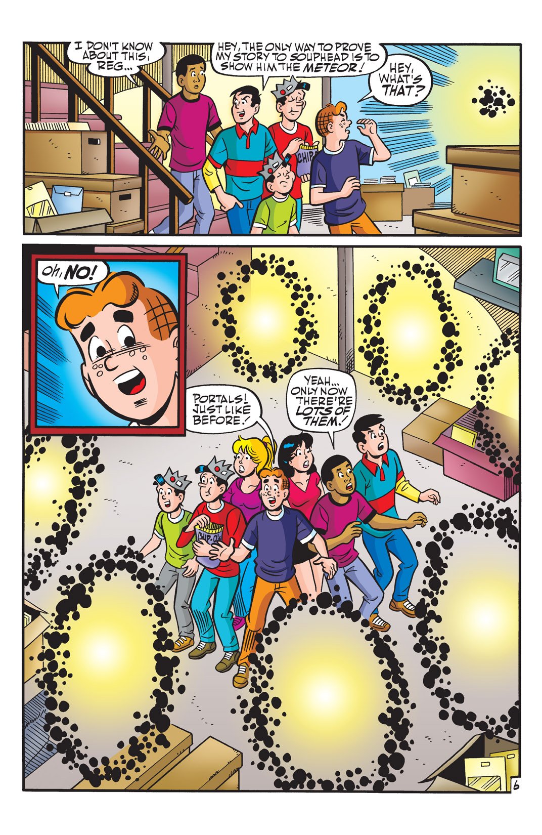 Read online Archie & Friends (1992) comic -  Issue #150 - 7