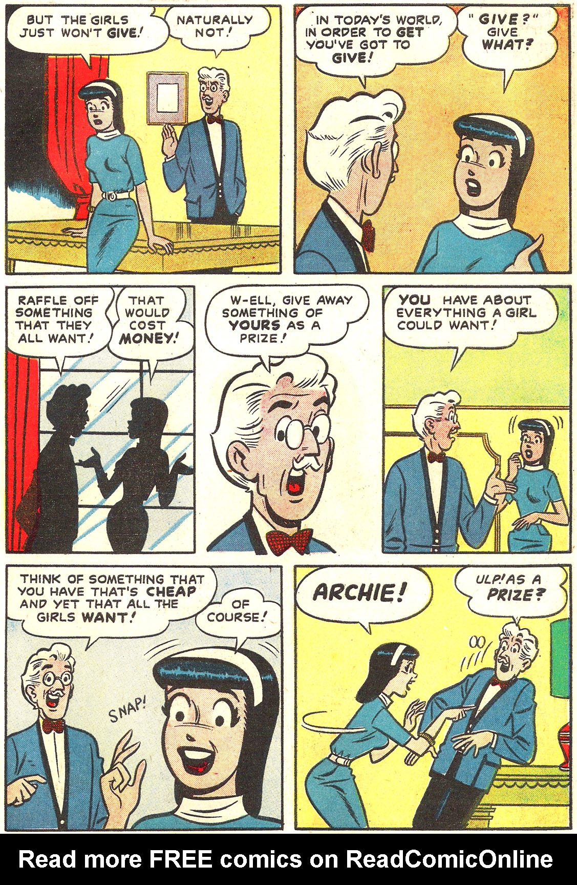 Read online Archie's Girls Betty and Veronica comic -  Issue #54 - 15