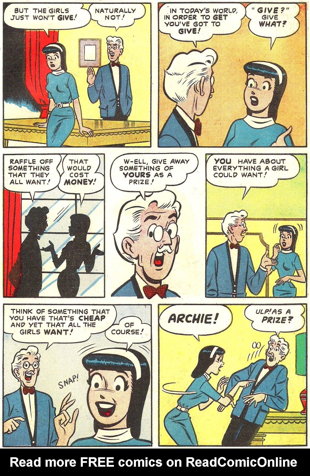 Archie's Girls Betty and Veronica issue 54 - Page 15