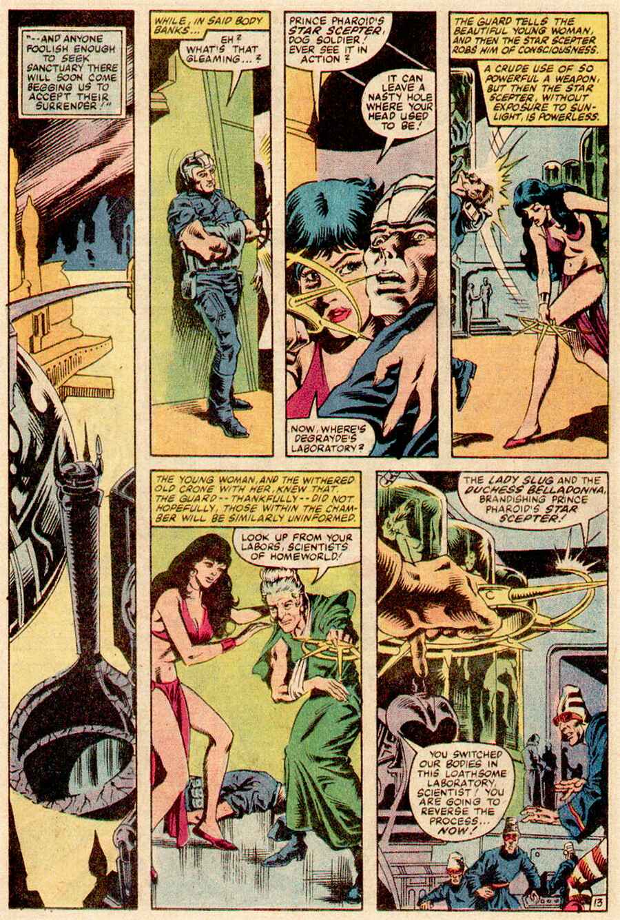 Read online Micronauts (1979) comic -  Issue #48 - 14