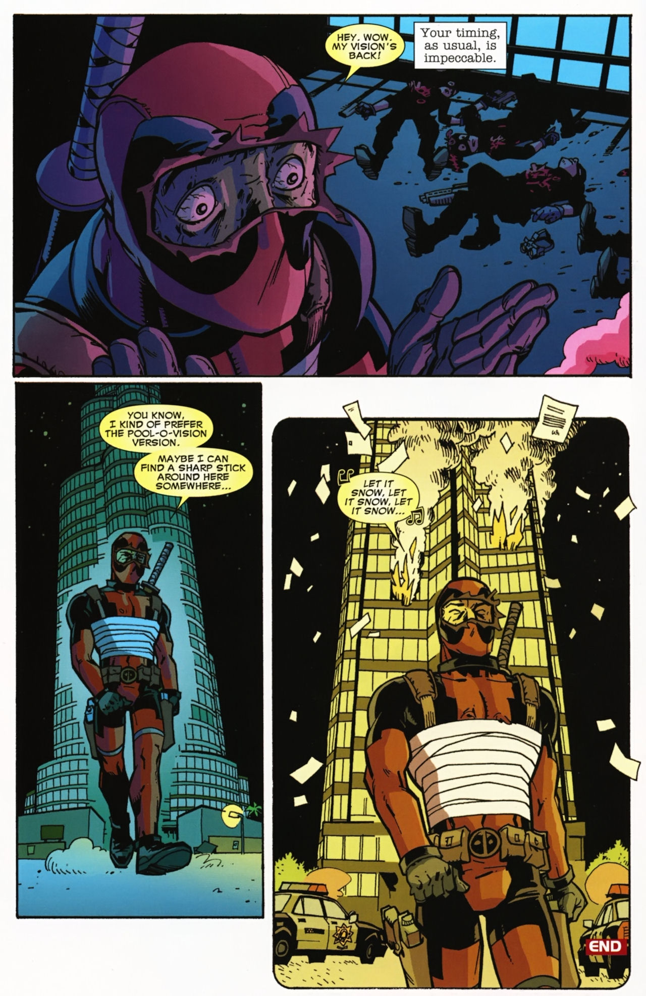 Read online Deadpool (2008) comic -  Issue #25 - 33
