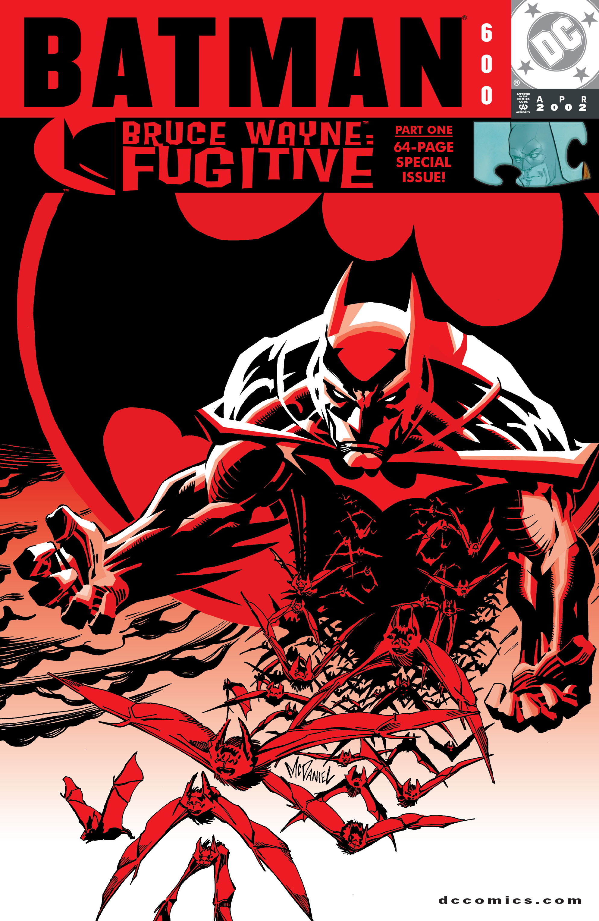 Read online Batman (1940) comic -  Issue #600 - 1