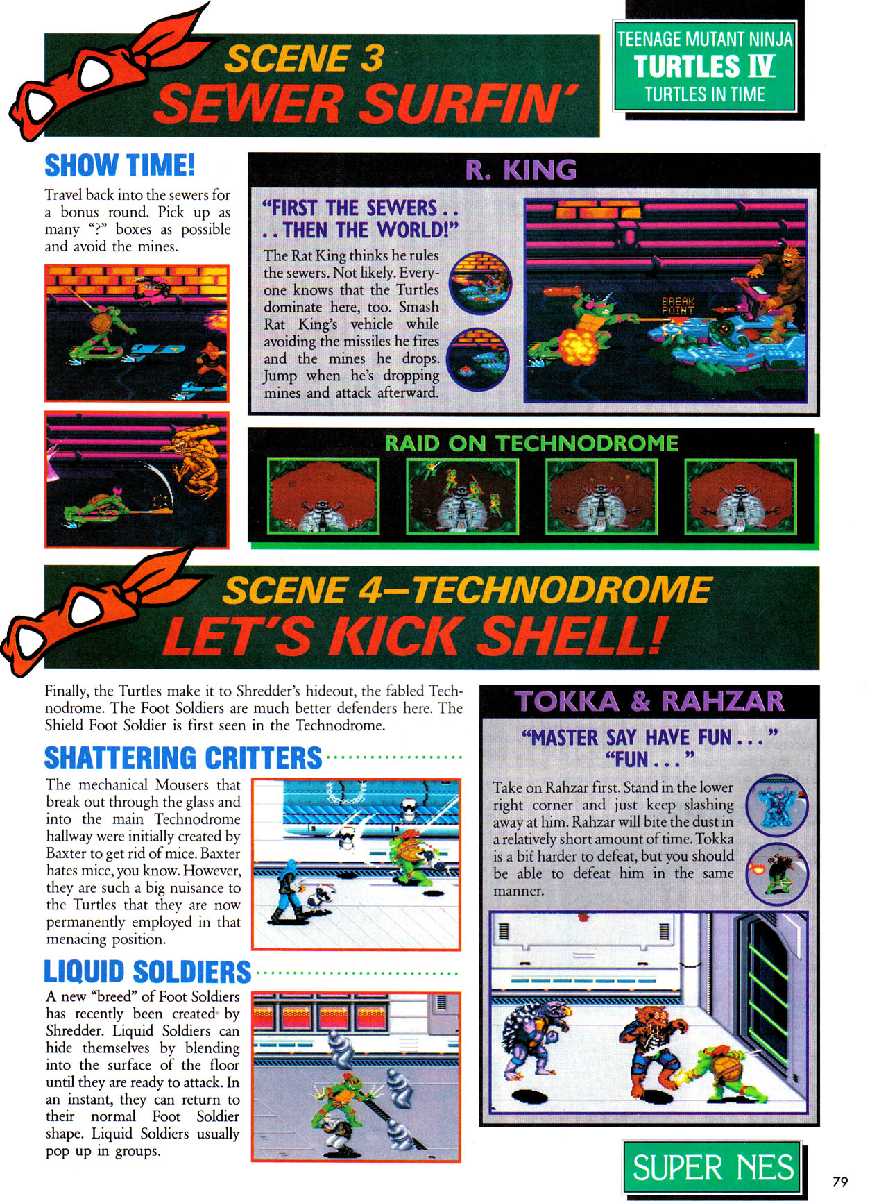 Read online Nintendo Power comic -  Issue #39 - 82