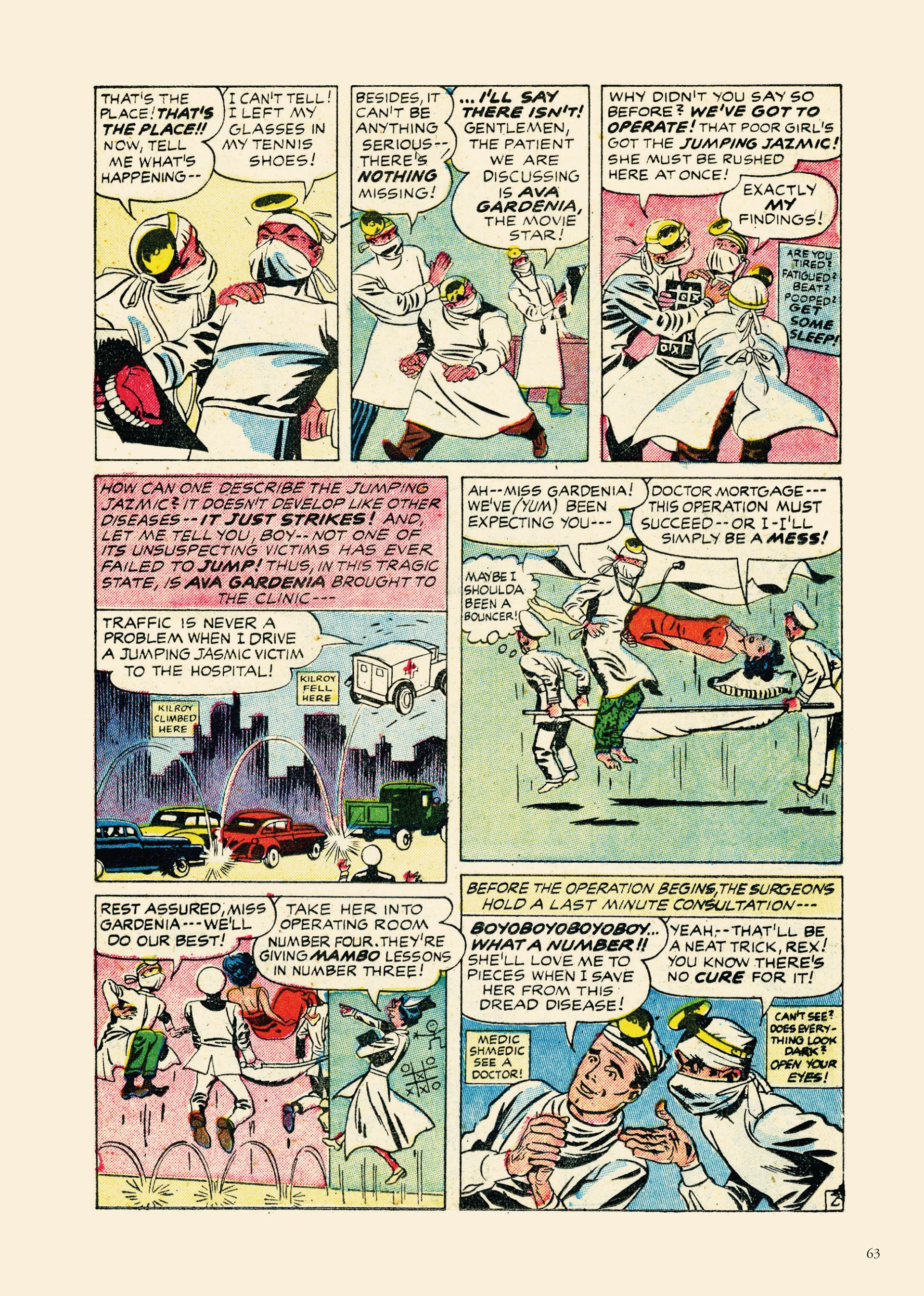 Read online Sincerest Form of Parody: The Best 1950s MAD-Inspired Satirical Comics comic -  Issue # TPB (Part 1) - 64