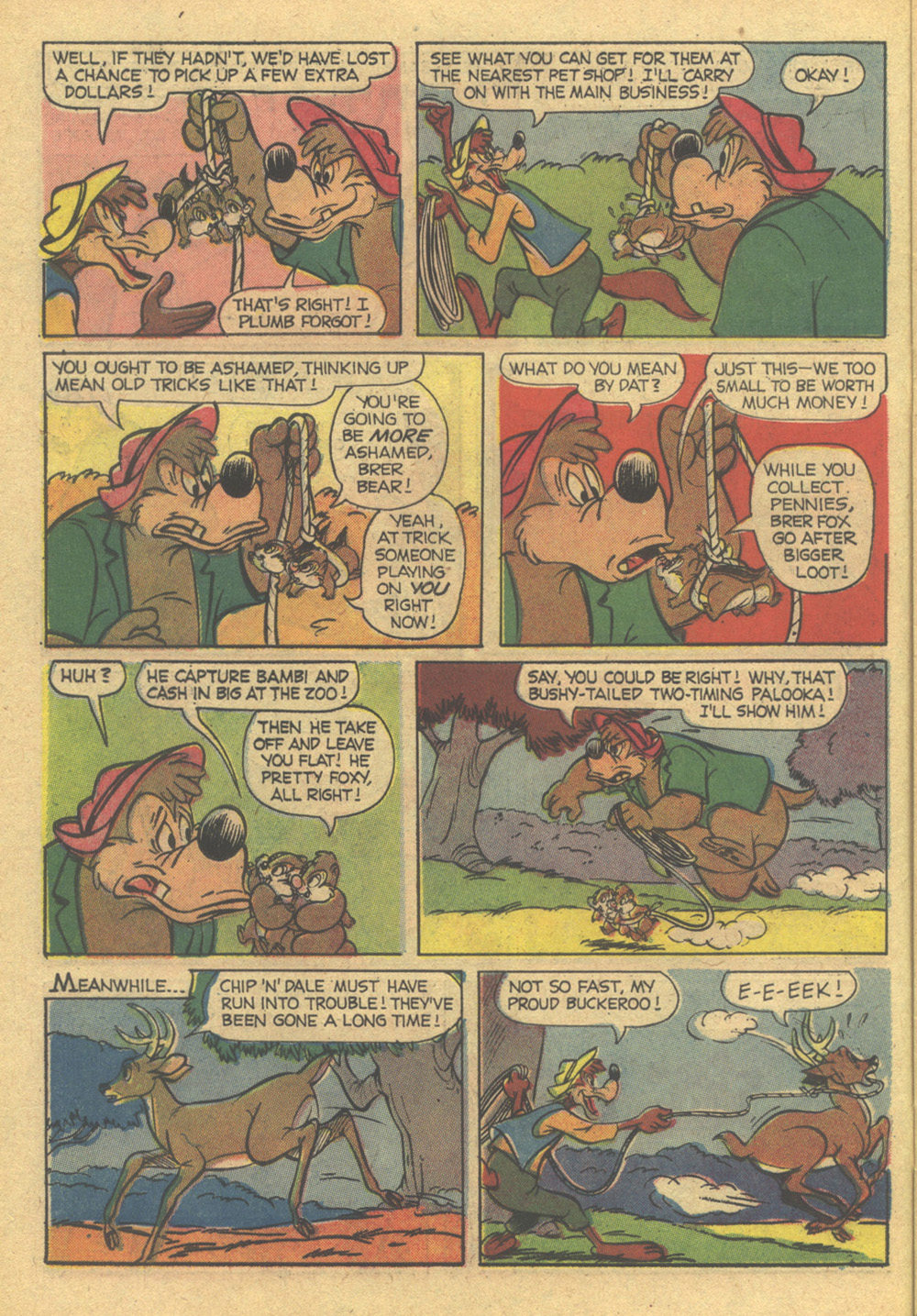 Read online Walt Disney Chip 'n' Dale comic -  Issue #9 - 14