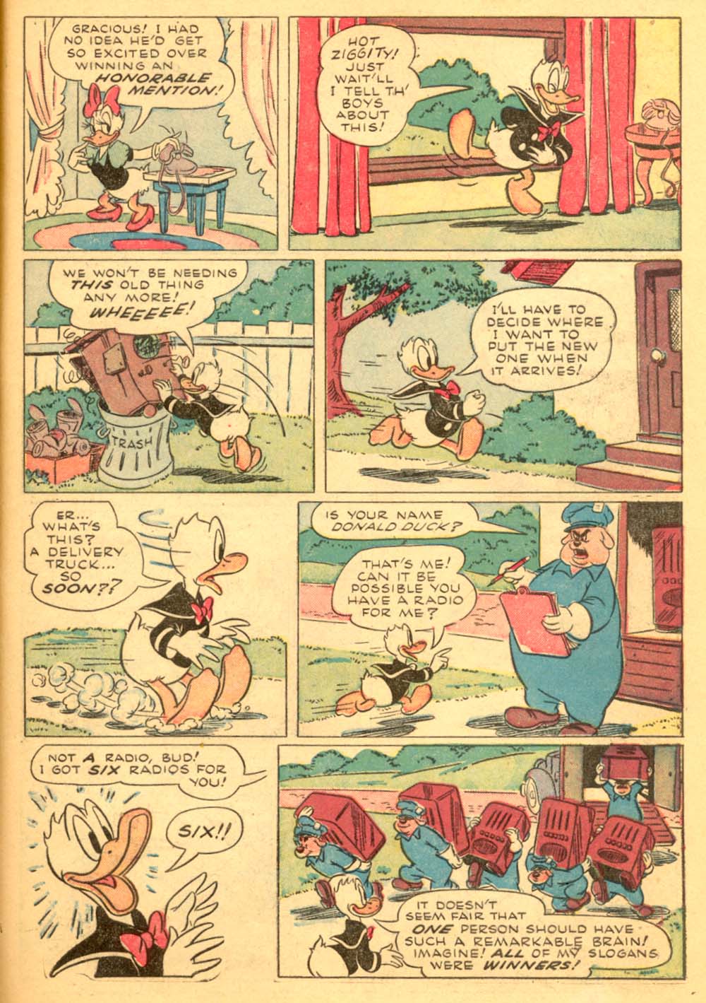 Read online Four Color Comics comic -  Issue #147 - 39