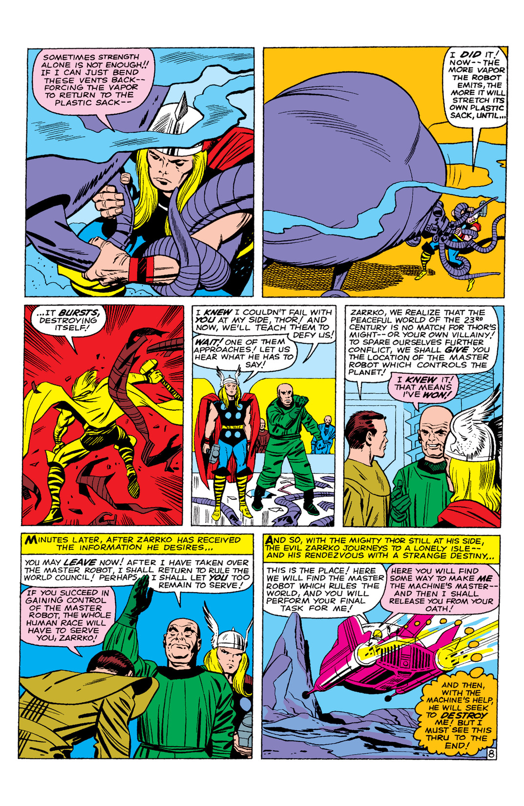 Read online Thor Epic Collection comic -  Issue # TPB 1 (Part 3) - 99
