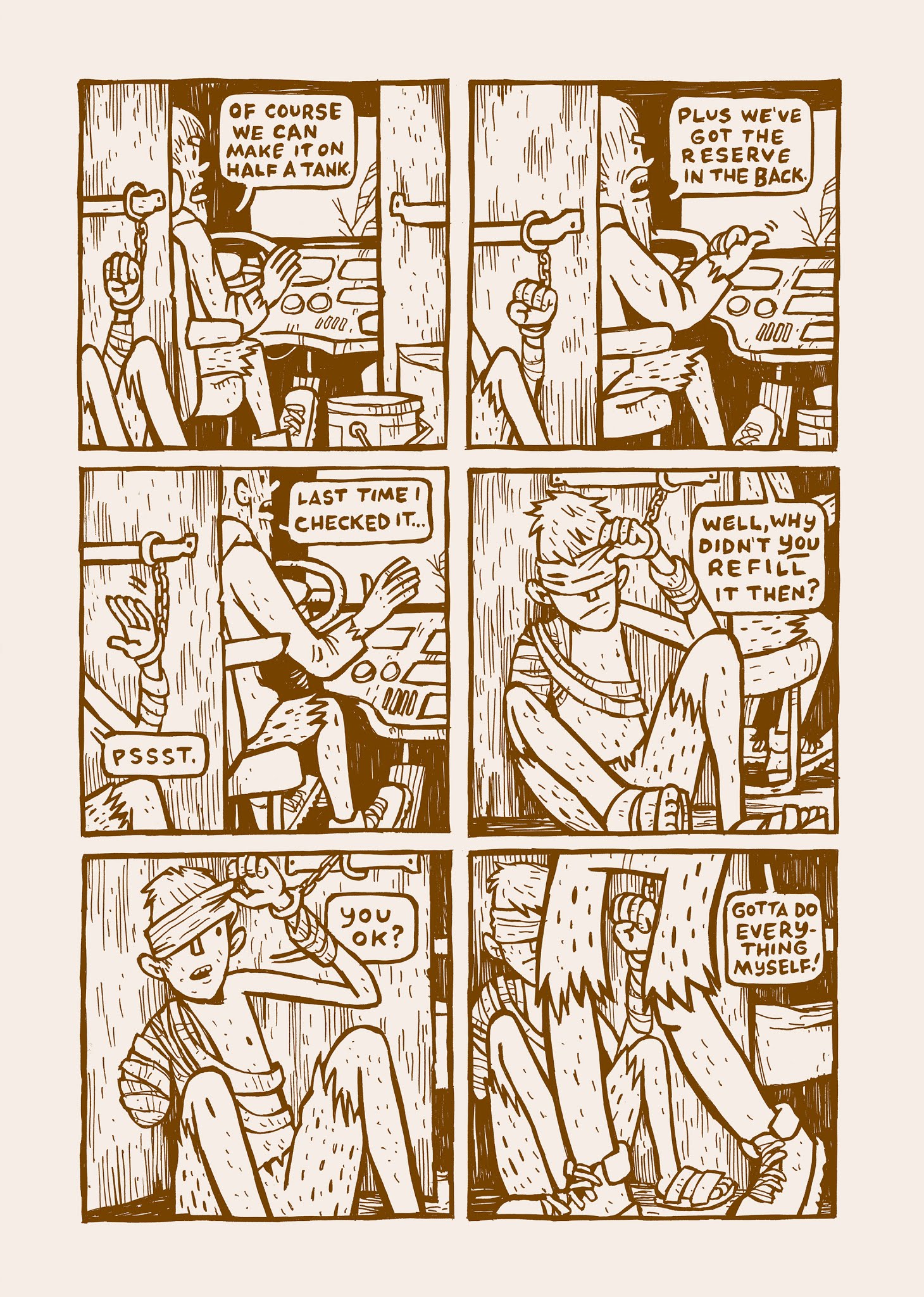 Read online Daybreak comic -  Issue # TPB (Part 1) - 94