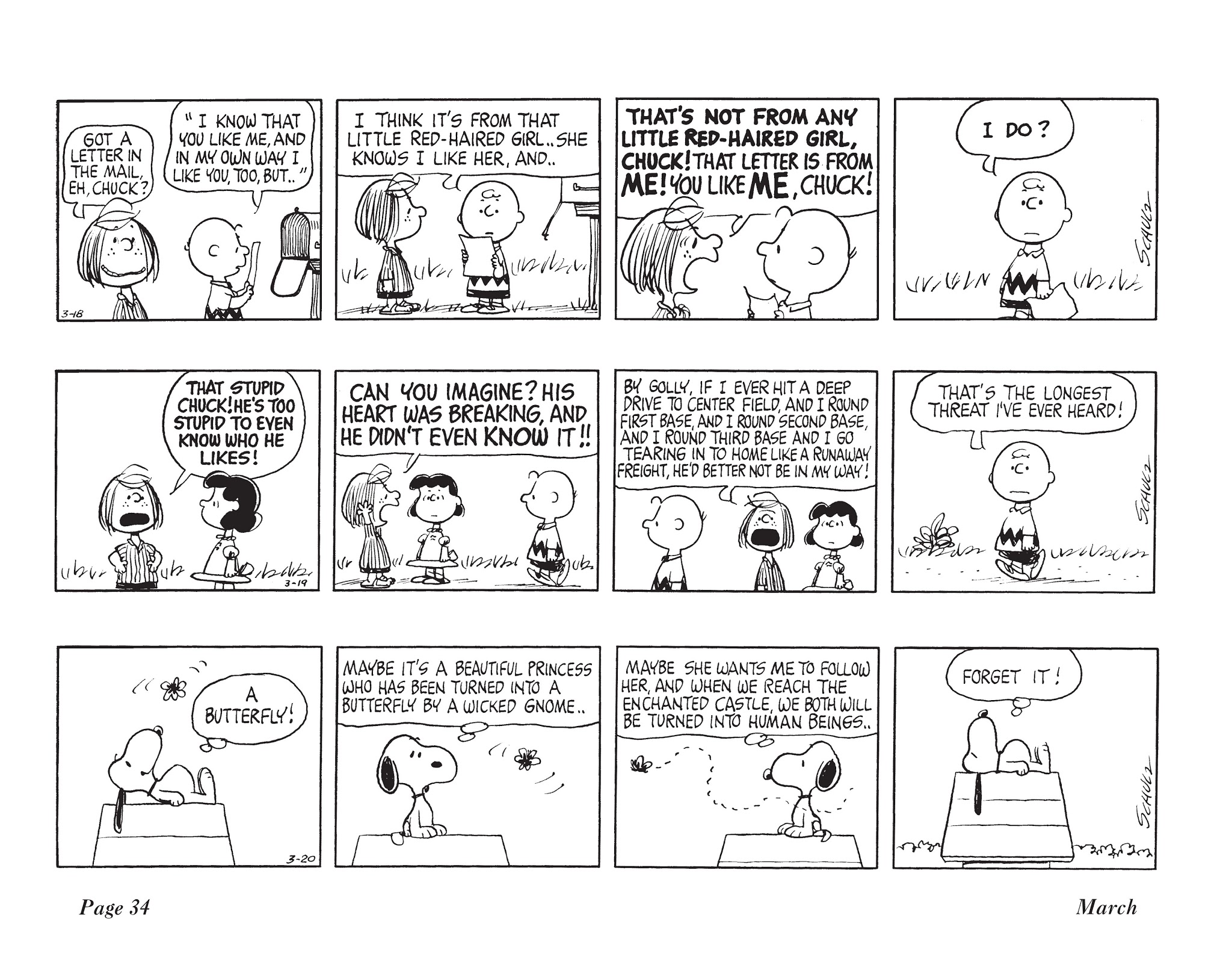 Read online The Complete Peanuts comic -  Issue # TPB 11 - 49