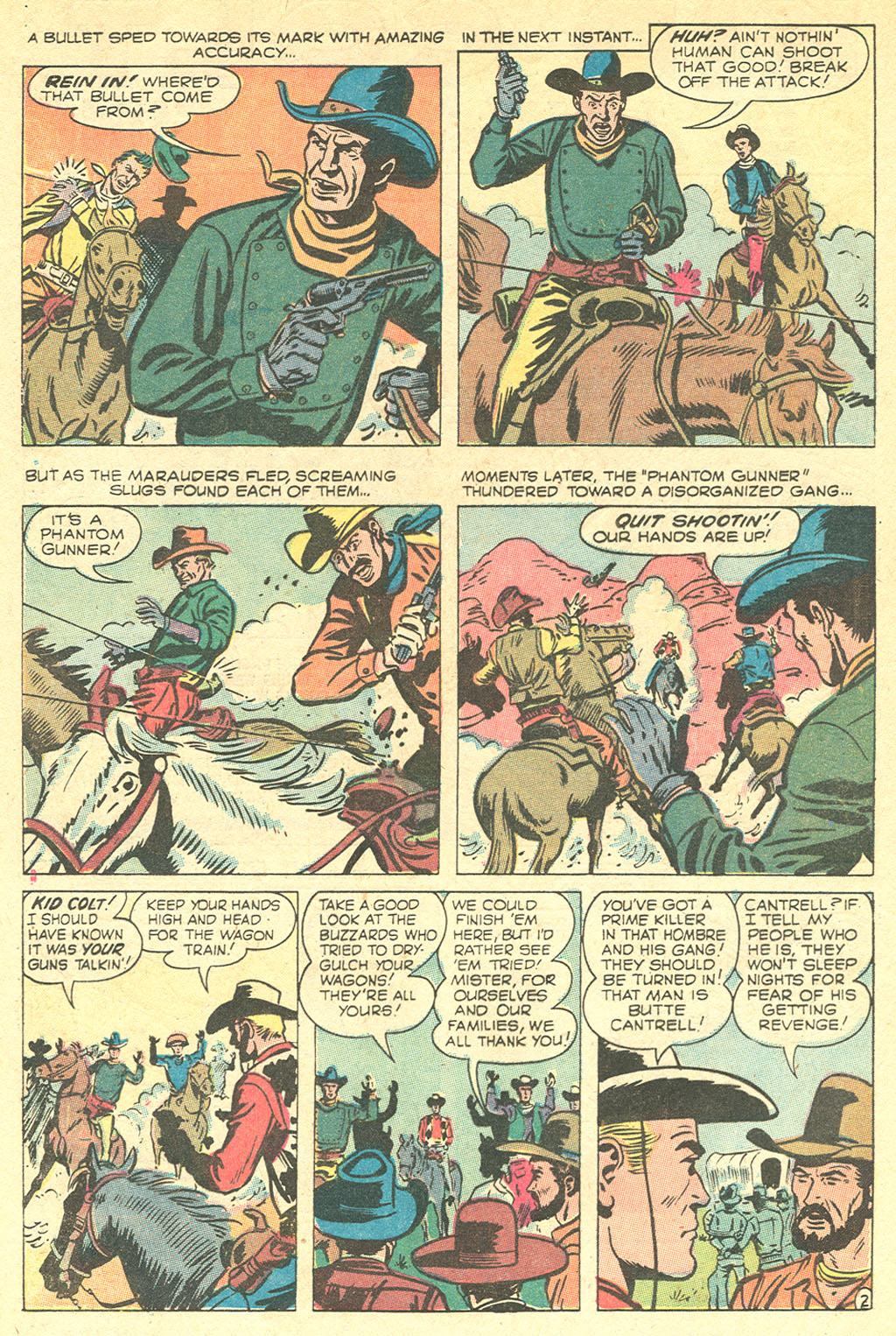 Read online Kid Colt Outlaw comic -  Issue #158 - 4