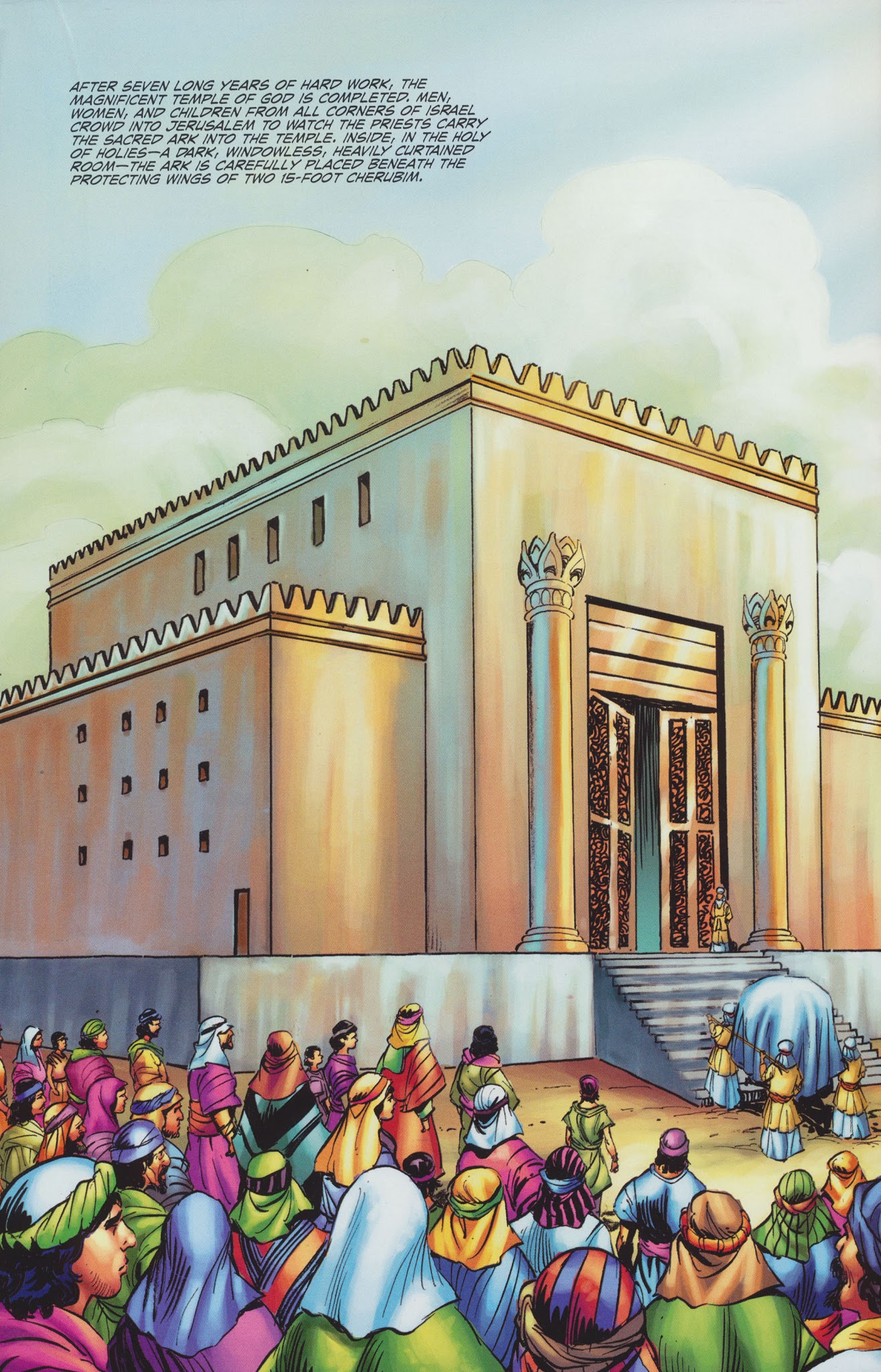 Read online The Action Bible comic -  Issue # TPB 1 - 365