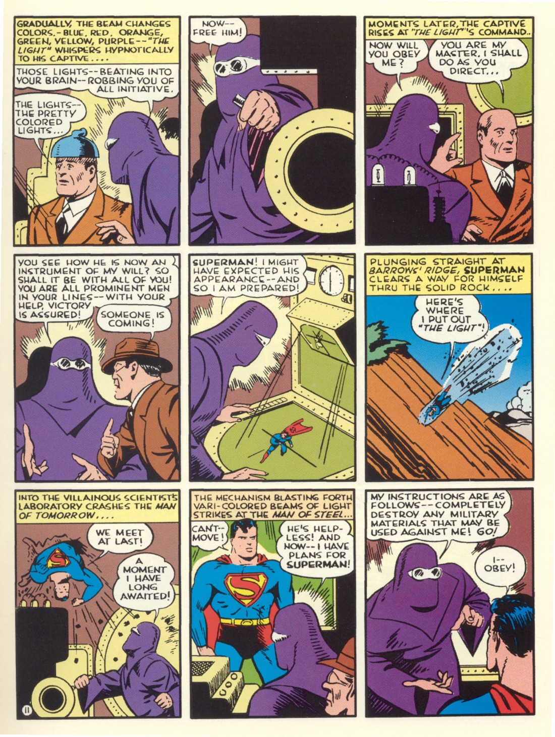 Read online Superman (1939) comic -  Issue #13 - 12