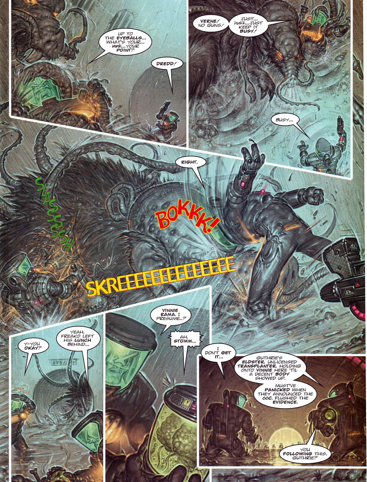Read online Judge Dredd Megazine (Vol. 5) comic -  Issue #236 - 95