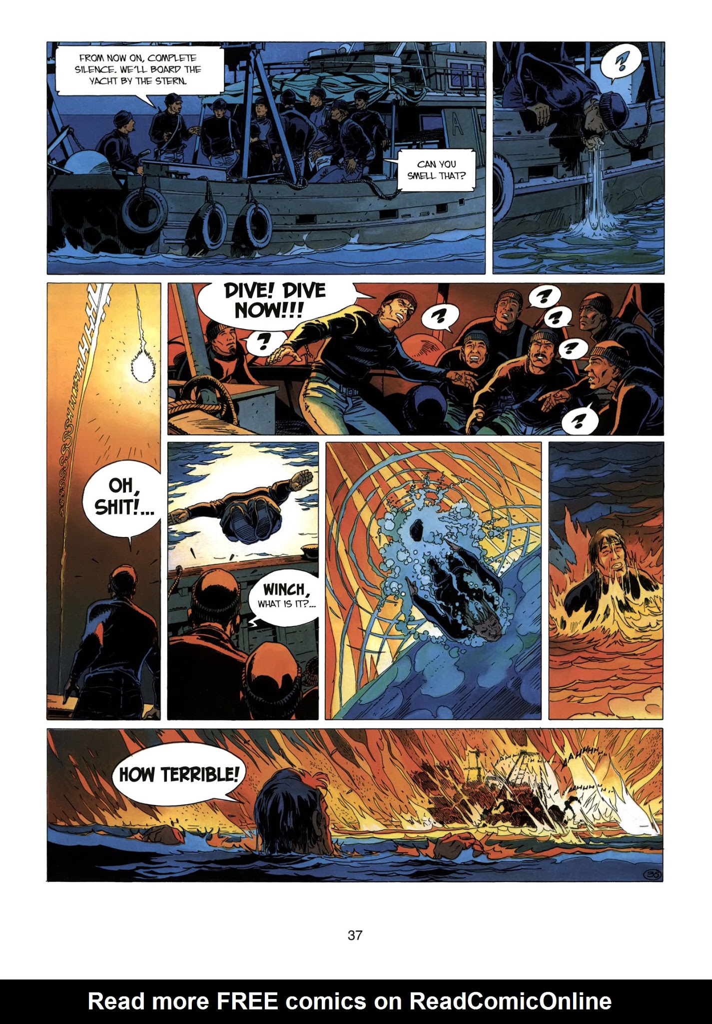 Read online Largo Winch comic -  Issue # TPB 6 - 38