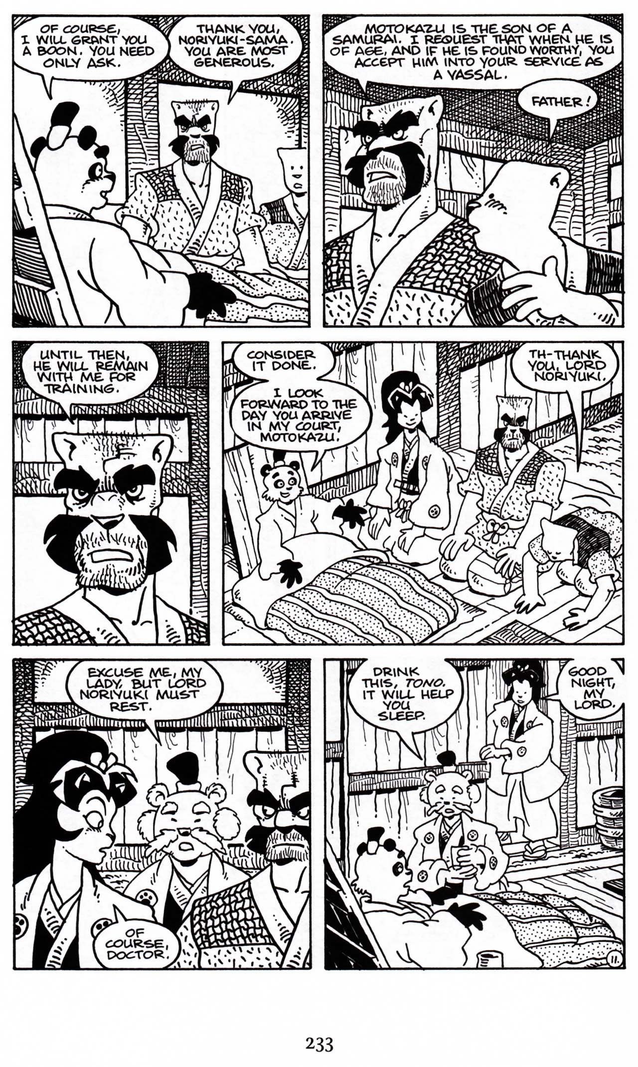 Read online Usagi Yojimbo (1996) comic -  Issue #22 - 12
