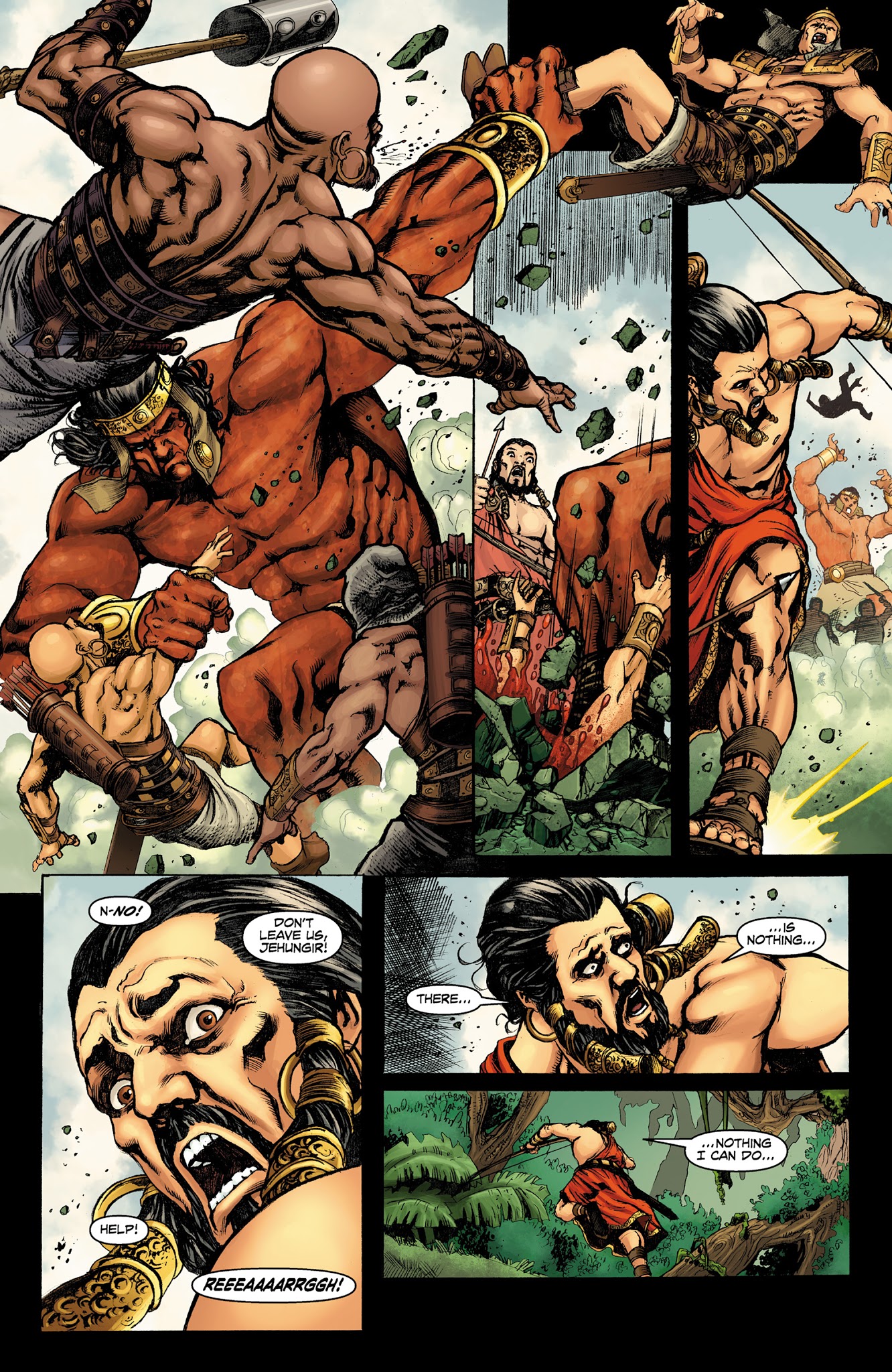 Read online Conan The Slayer comic -  Issue #10 - 23