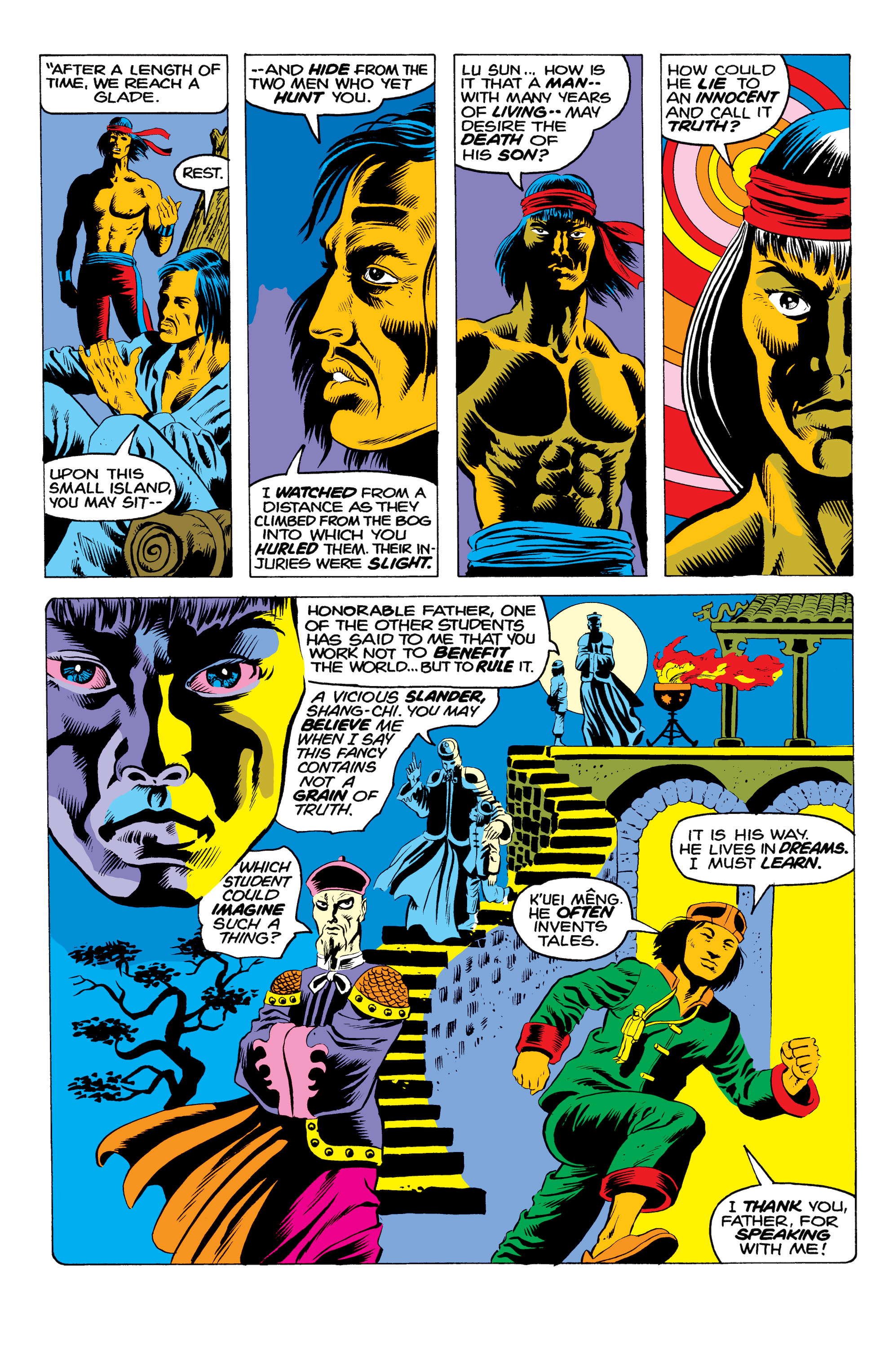 Read online Master of Kung Fu Epic Collection: Weapon of the Soul comic -  Issue # TPB (Part 1) - 93
