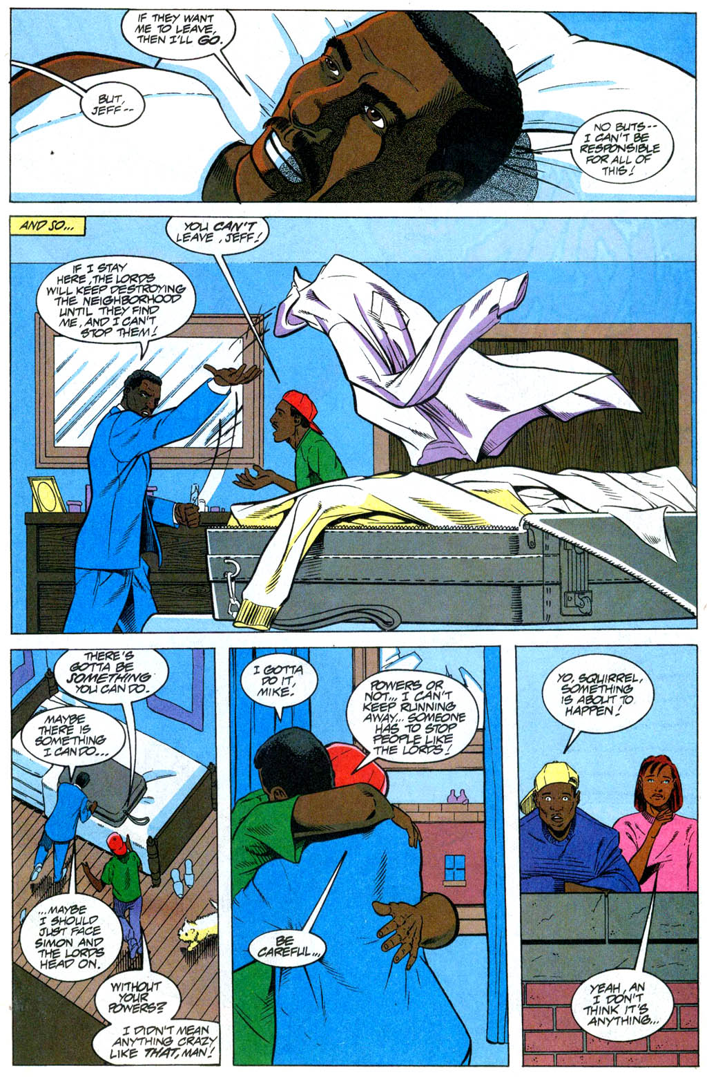 Read online Meteor Man The Movie comic -  Issue # Full - 47