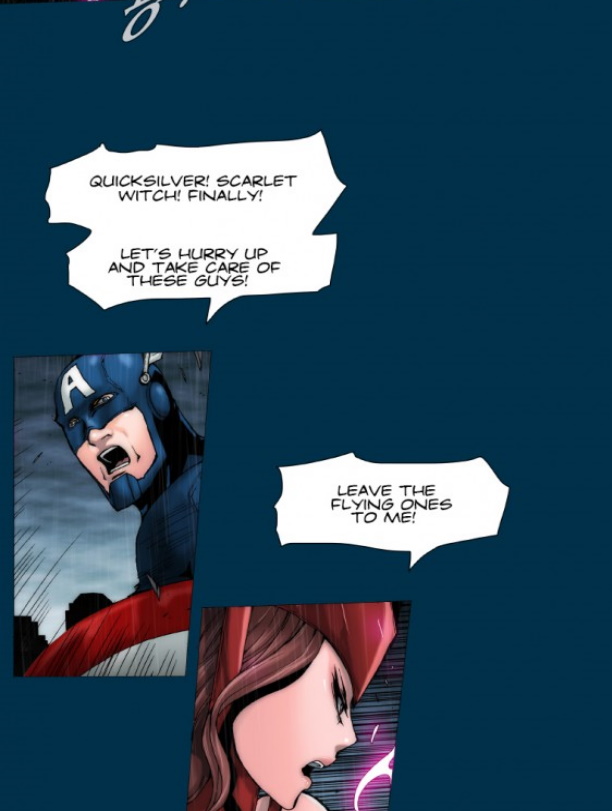 Read online Avengers: Electric Rain comic -  Issue #17 - 6