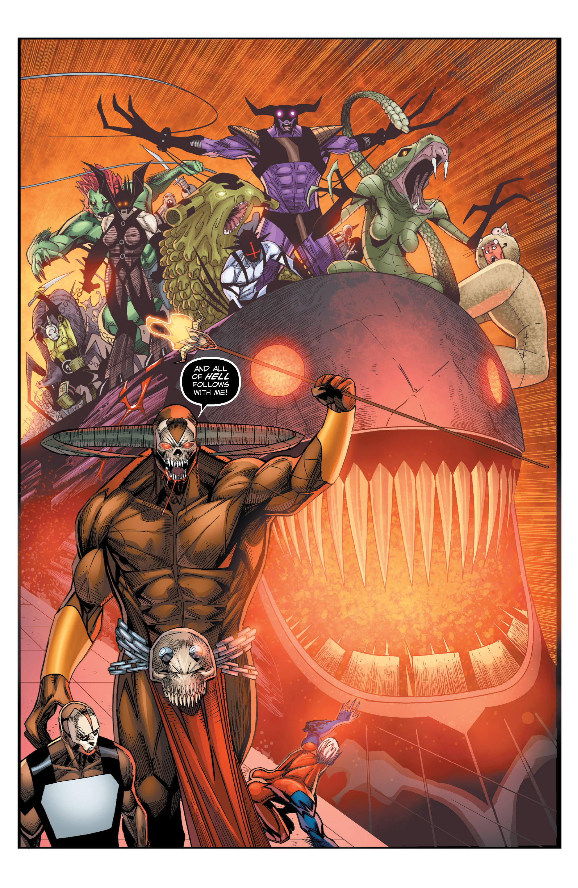 Read online Youngblood (2012) comic -  Issue #78 - 17