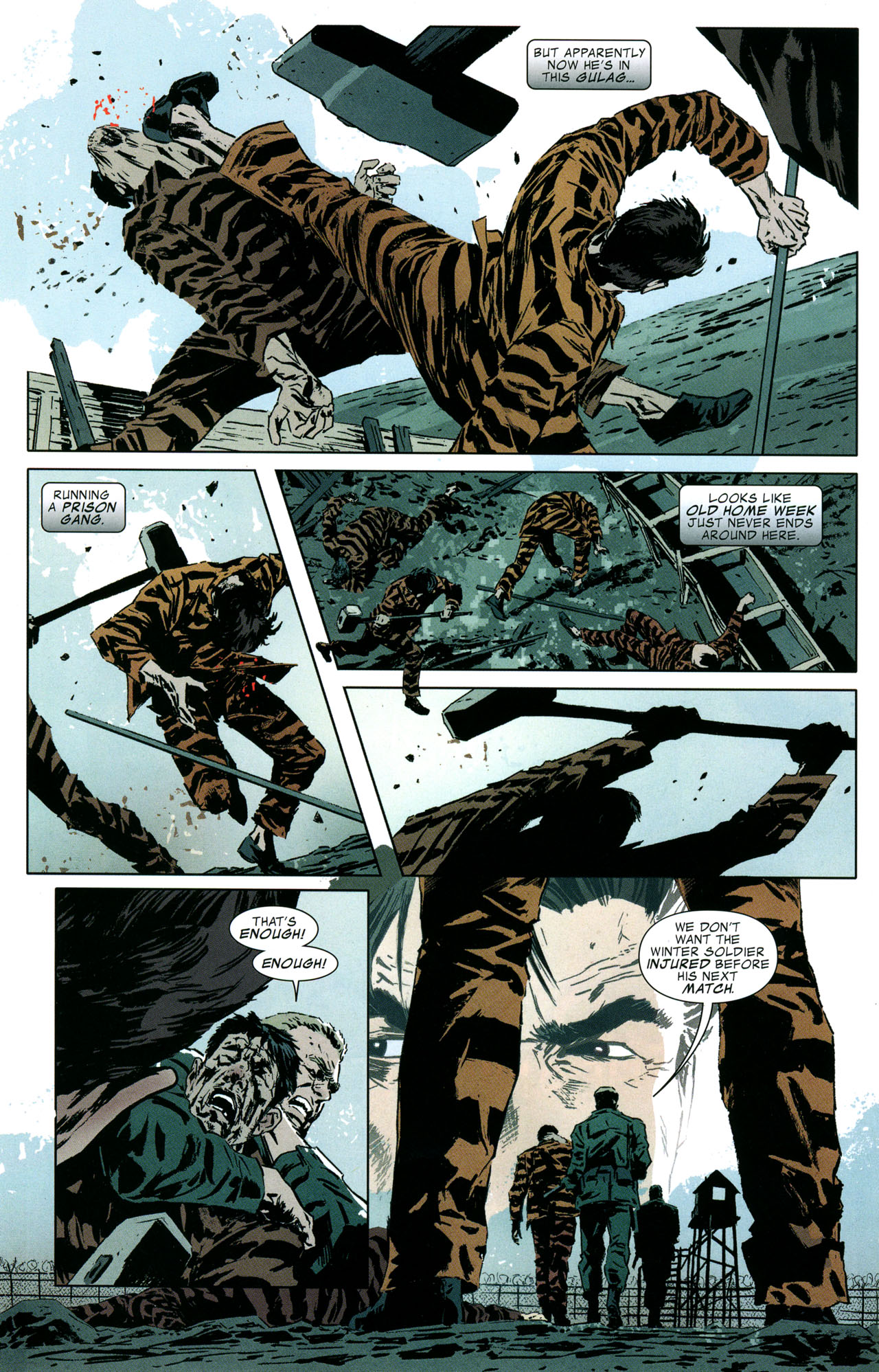 Read online Captain America (1968) comic -  Issue #617 - 15