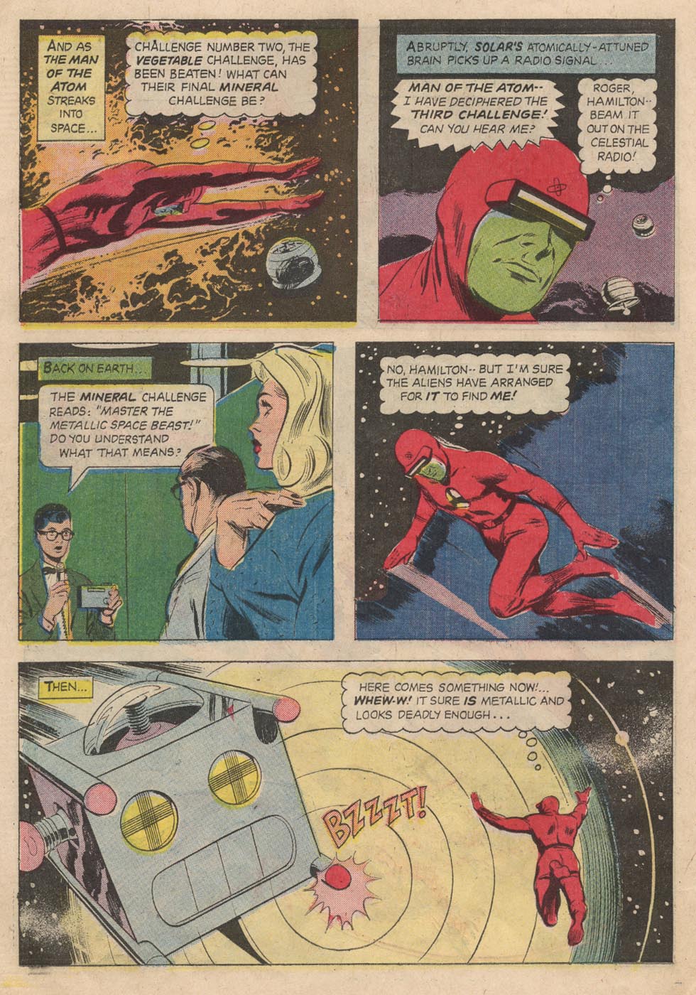 Read online Doctor Solar, Man of the Atom (1962) comic -  Issue #21 - 25