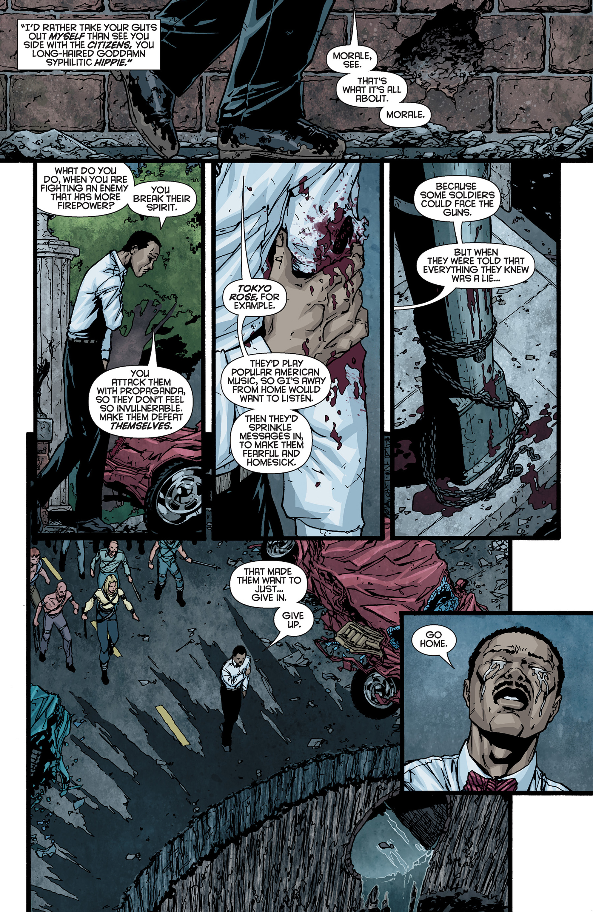 Read online Leaving Megalopolis: Surviving Megalopolis comic -  Issue #4 - 6