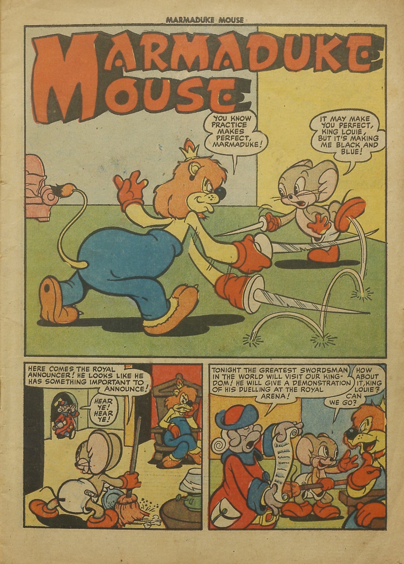Read online Marmaduke Mouse comic -  Issue #27 - 3