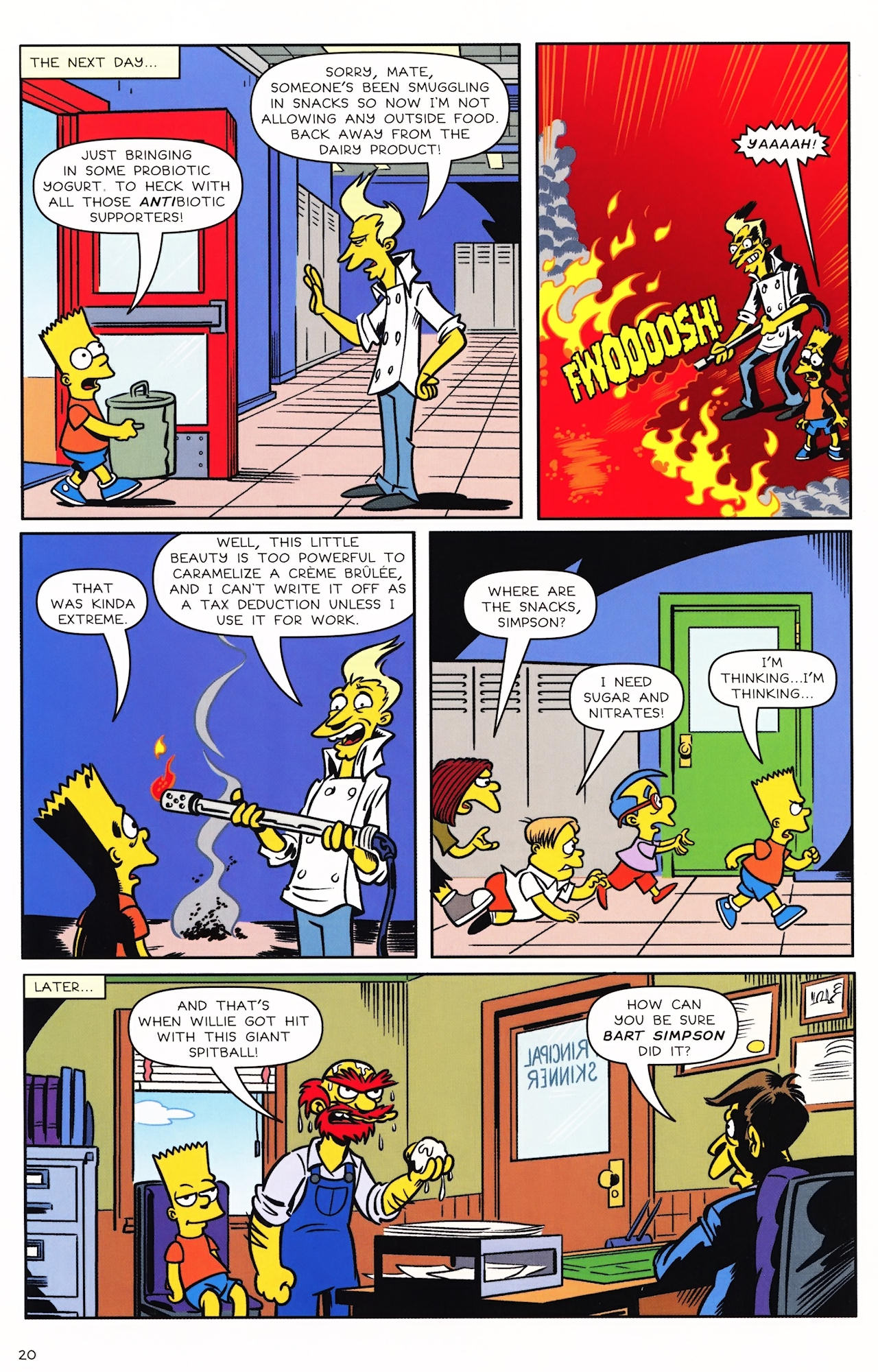 Read online Simpsons Comics comic -  Issue #150 - 17