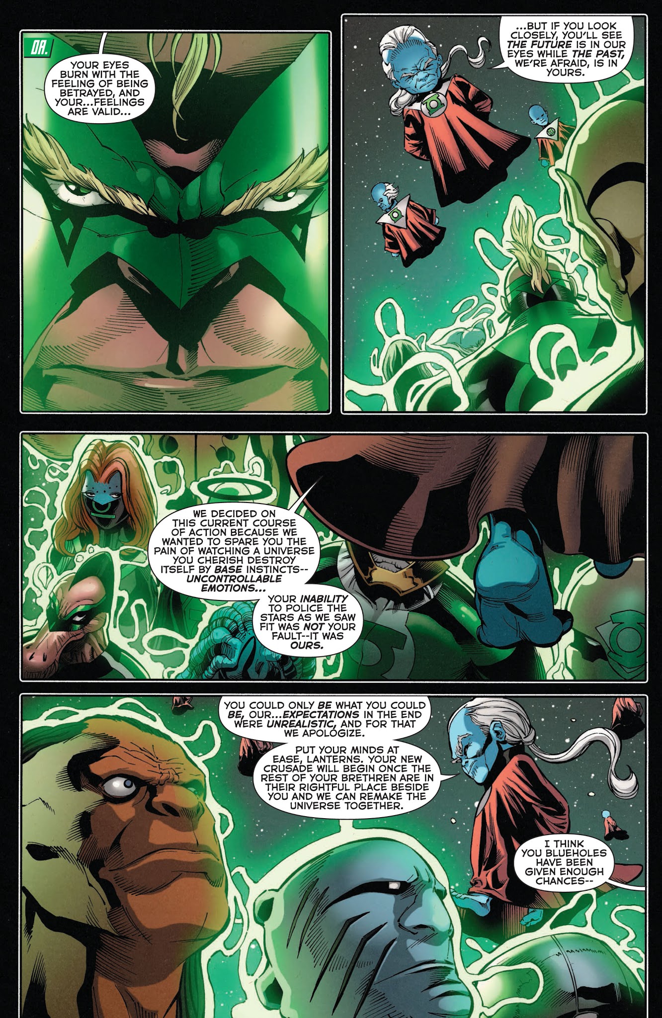Read online Green Lantern: Rise of the Third Army comic -  Issue # TPB - 378