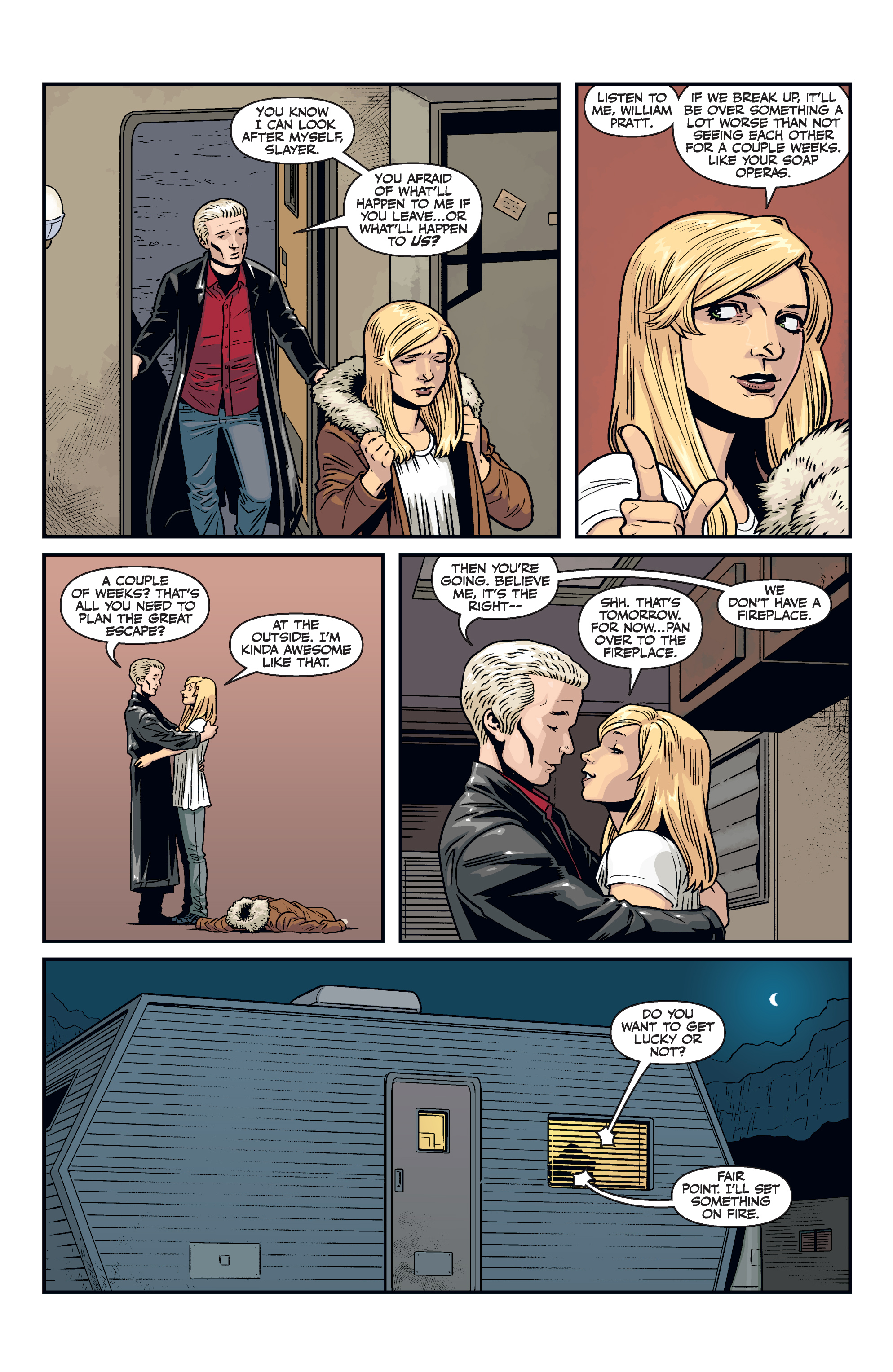 Read online Buffy the Vampire Slayer Season 11 comic -  Issue #7 - 20