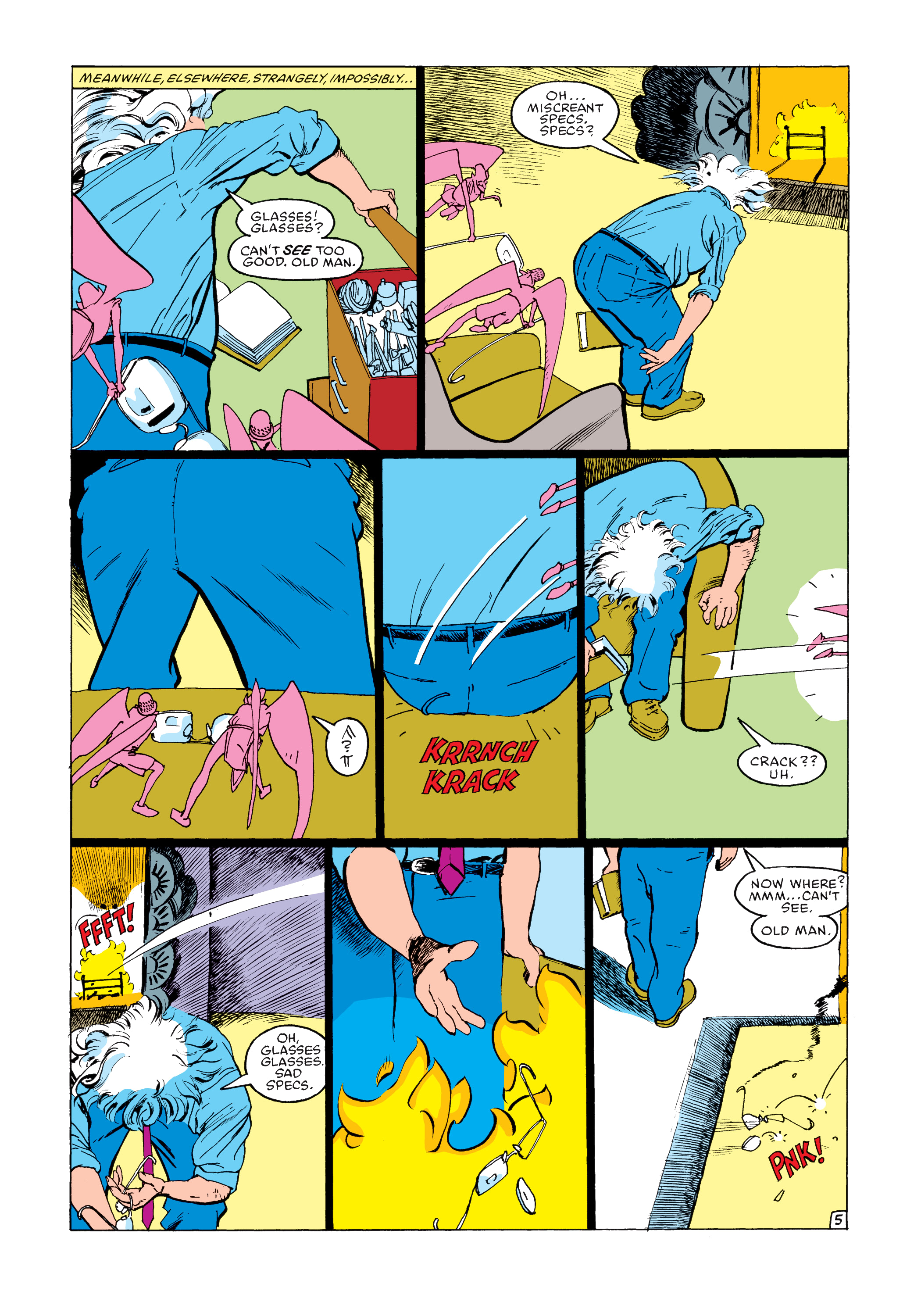 Read online Marvel Masterworks: Doctor Strange comic -  Issue # TPB 10 (Part 2) - 48