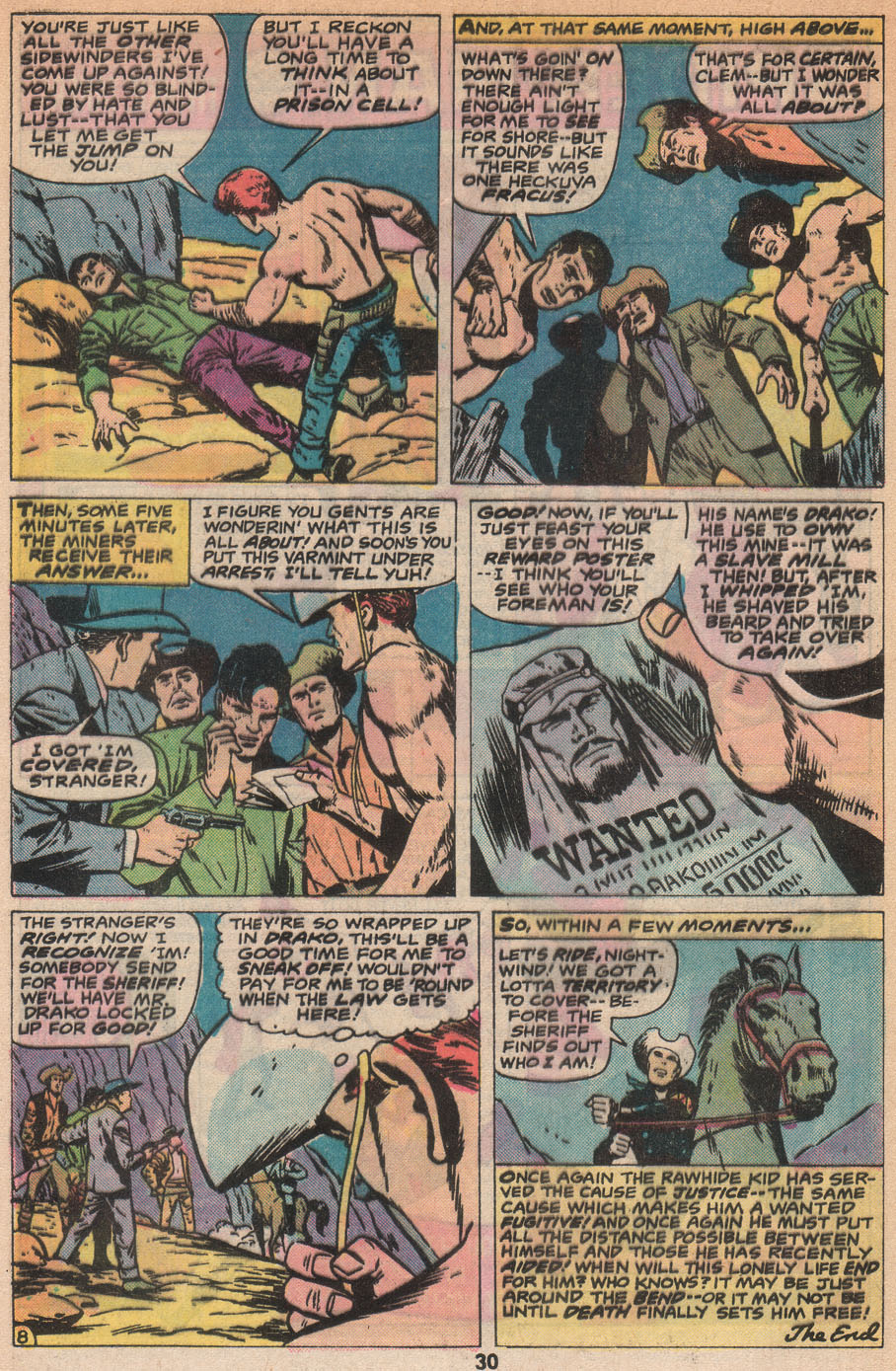 Read online The Rawhide Kid comic -  Issue #133 - 32
