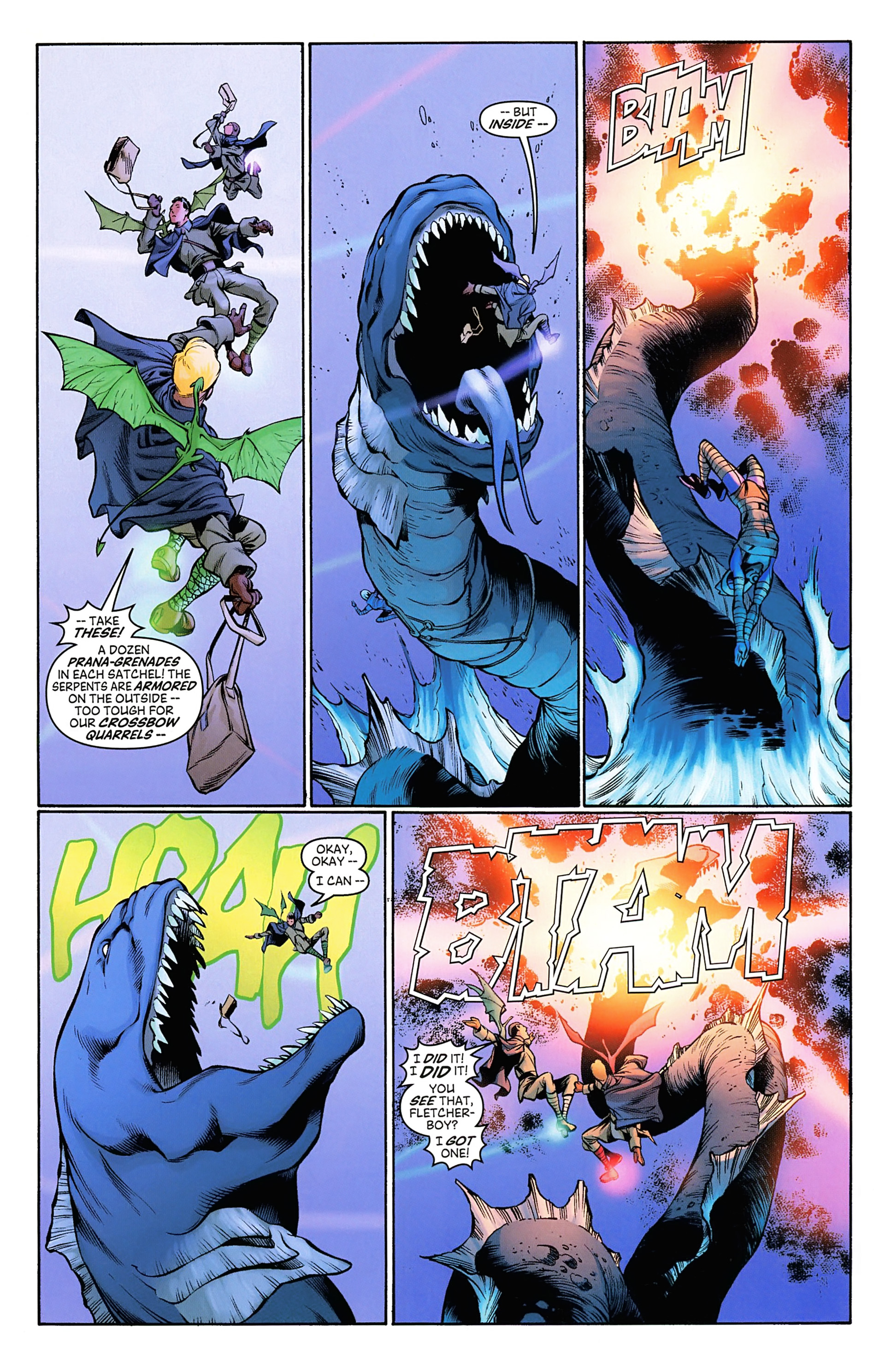 Read online Arrowsmith comic -  Issue #3 - 11