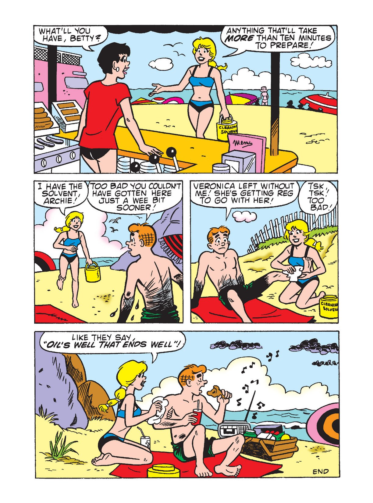 Read online Betty & Veronica Friends Double Digest comic -  Issue #234 - 125