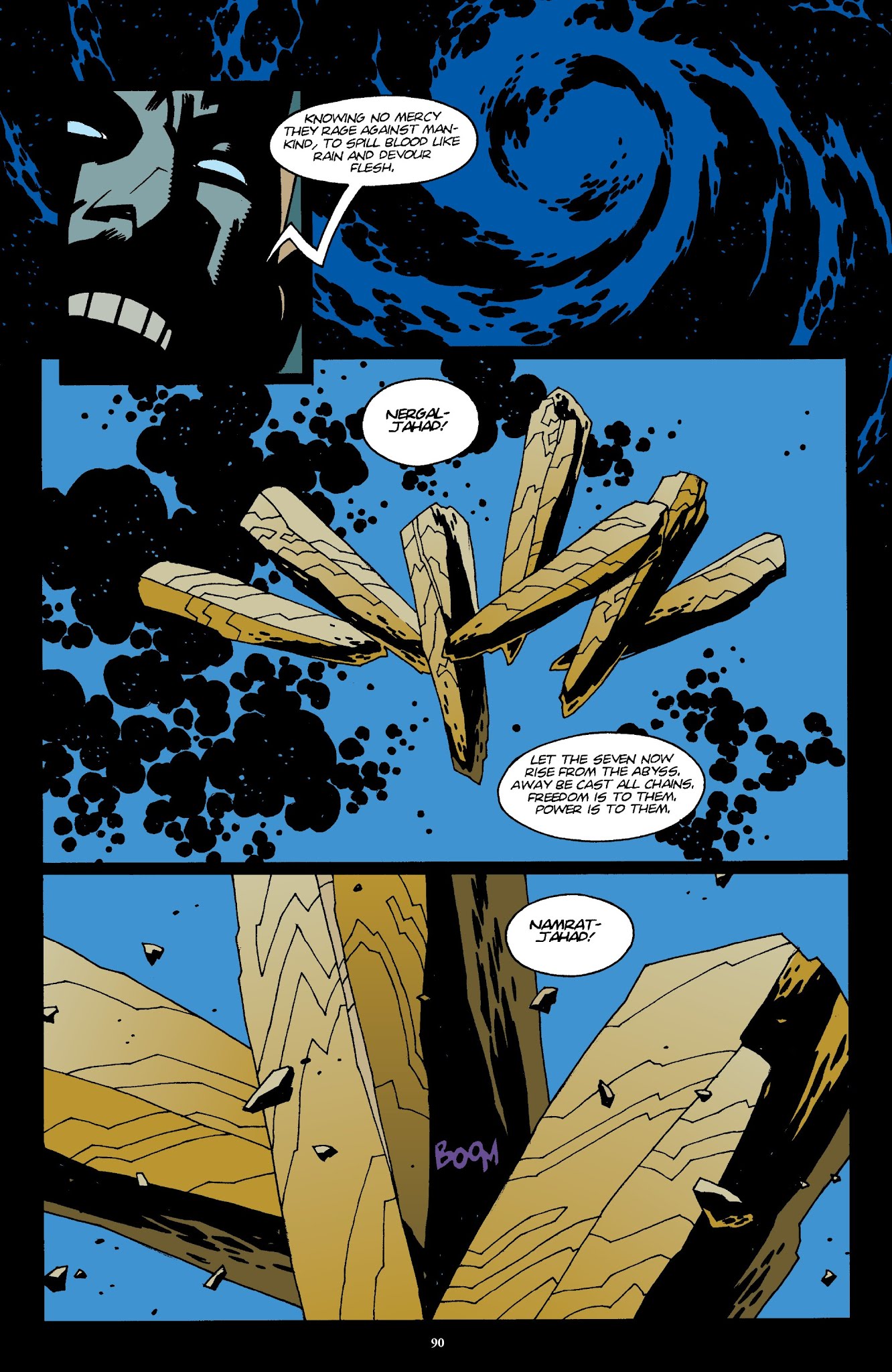 Read online Hellboy Omnibus comic -  Issue # TPB 1 (Part 1) - 91