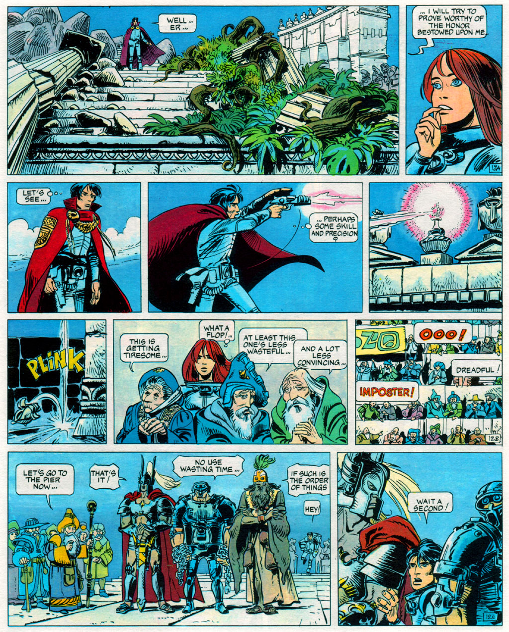 Read online Valerian and Laureline comic -  Issue #8 - 14