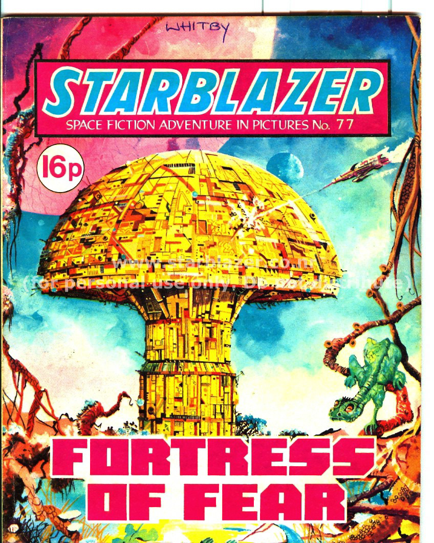 Read online Starblazer comic -  Issue #77 - 1