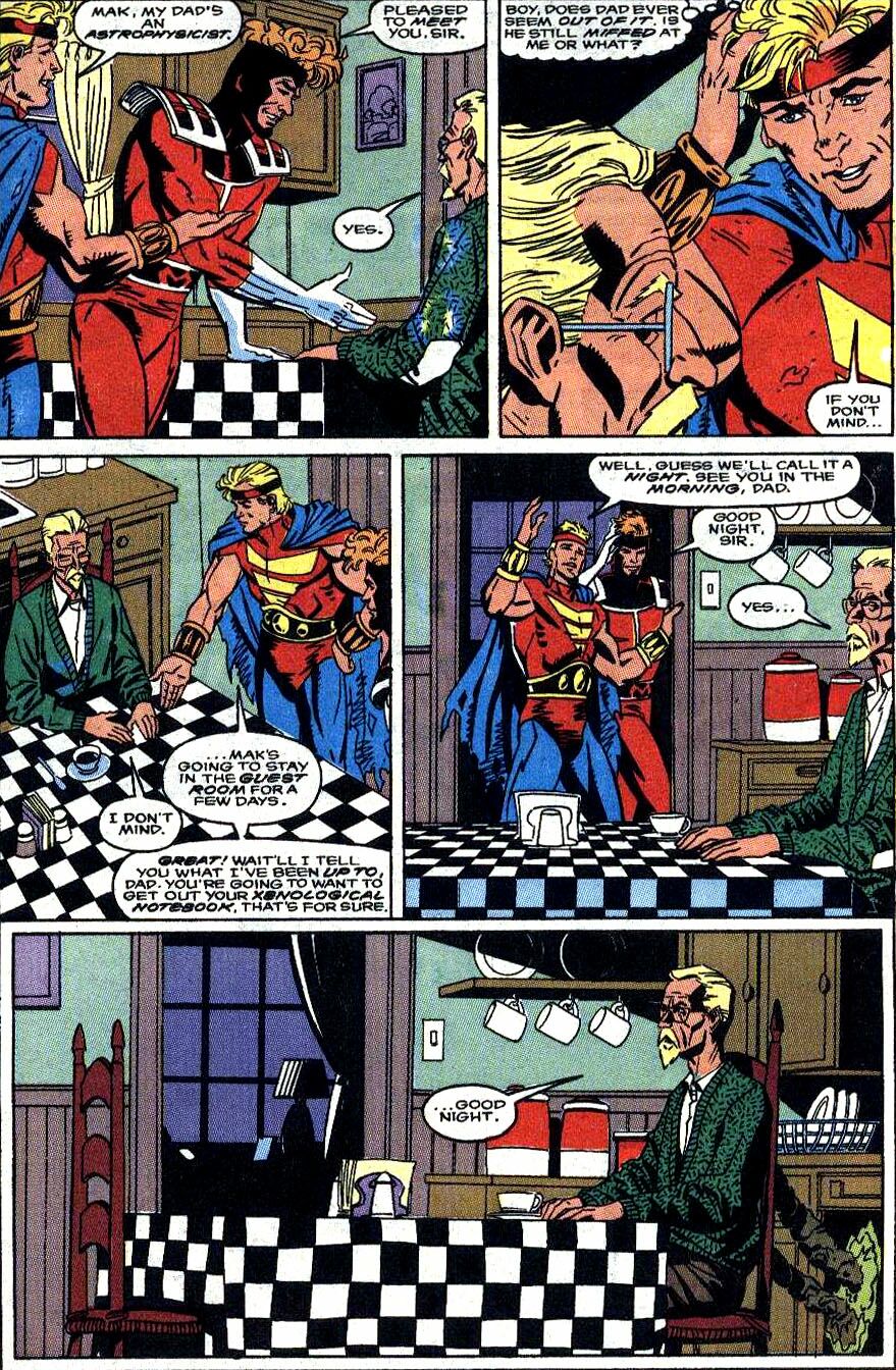 Read online Quasar comic -  Issue #17 - 8