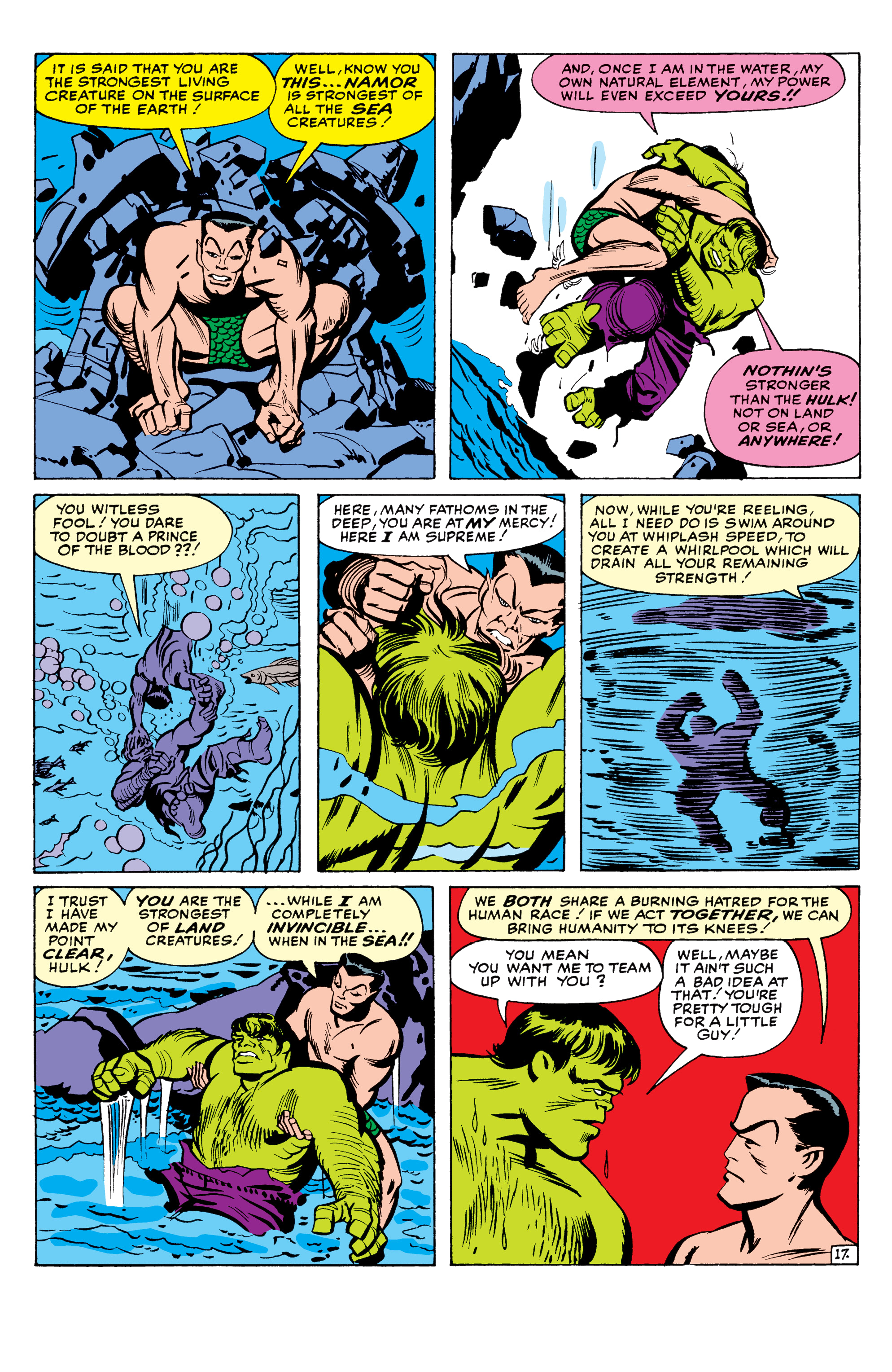 Read online Hulk vs. The Avengers comic -  Issue # TPB - 20