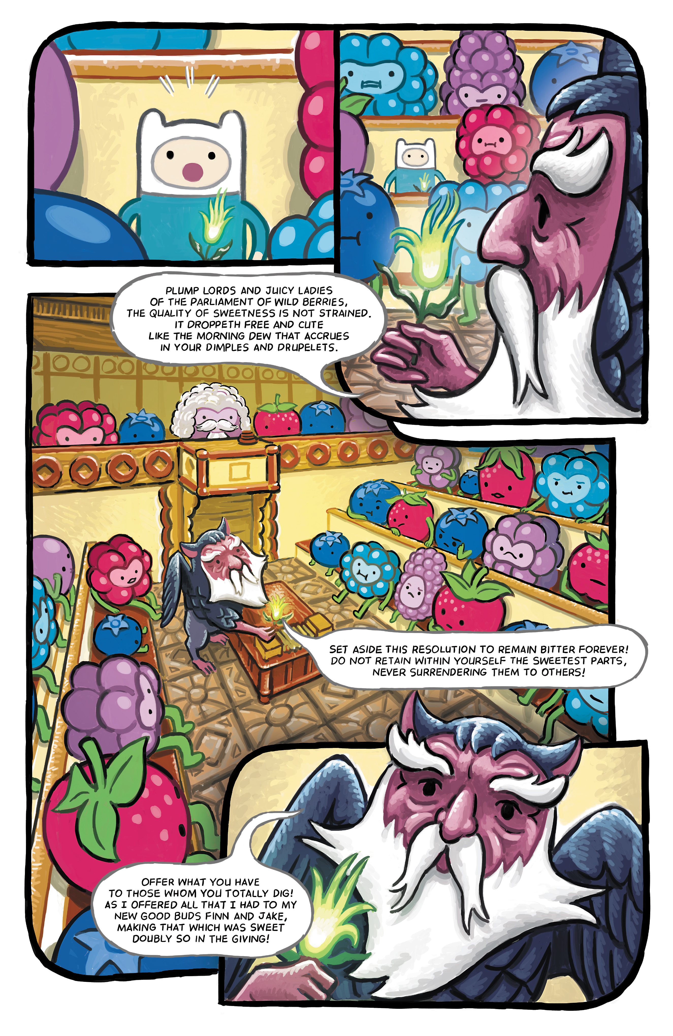 Read online Adventure Time Sugary Shorts comic -  Issue # TPB 4 - 124