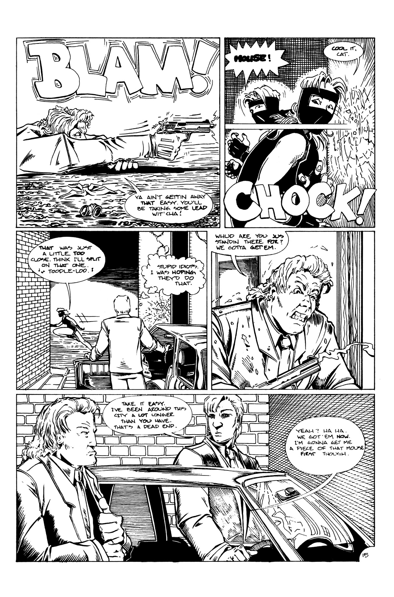 Read online Cat & Mouse comic -  Issue #2 - 17