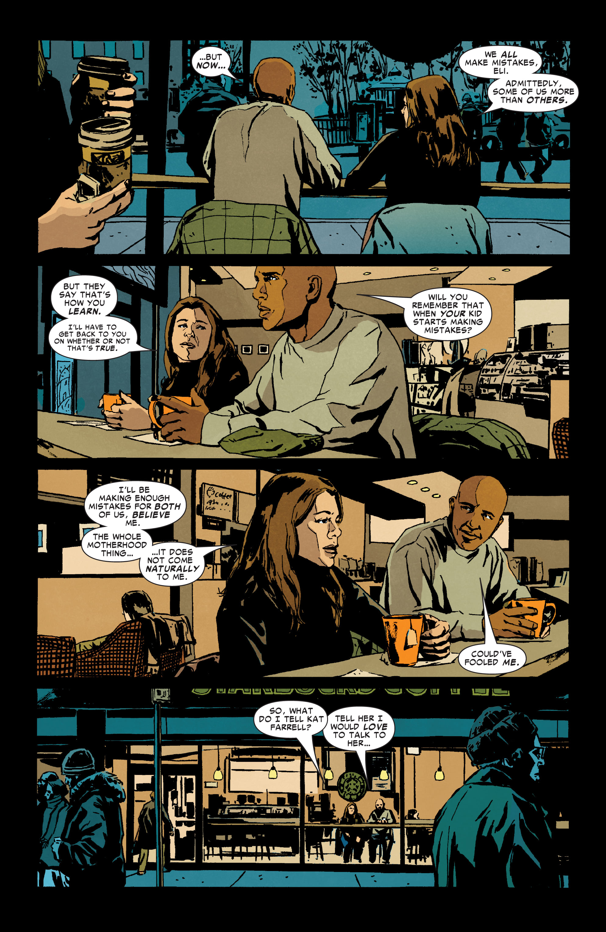 Read online Young Avengers by Heinberg & Cheung Omnibus comic -  Issue # TPB (Part 3) - 20