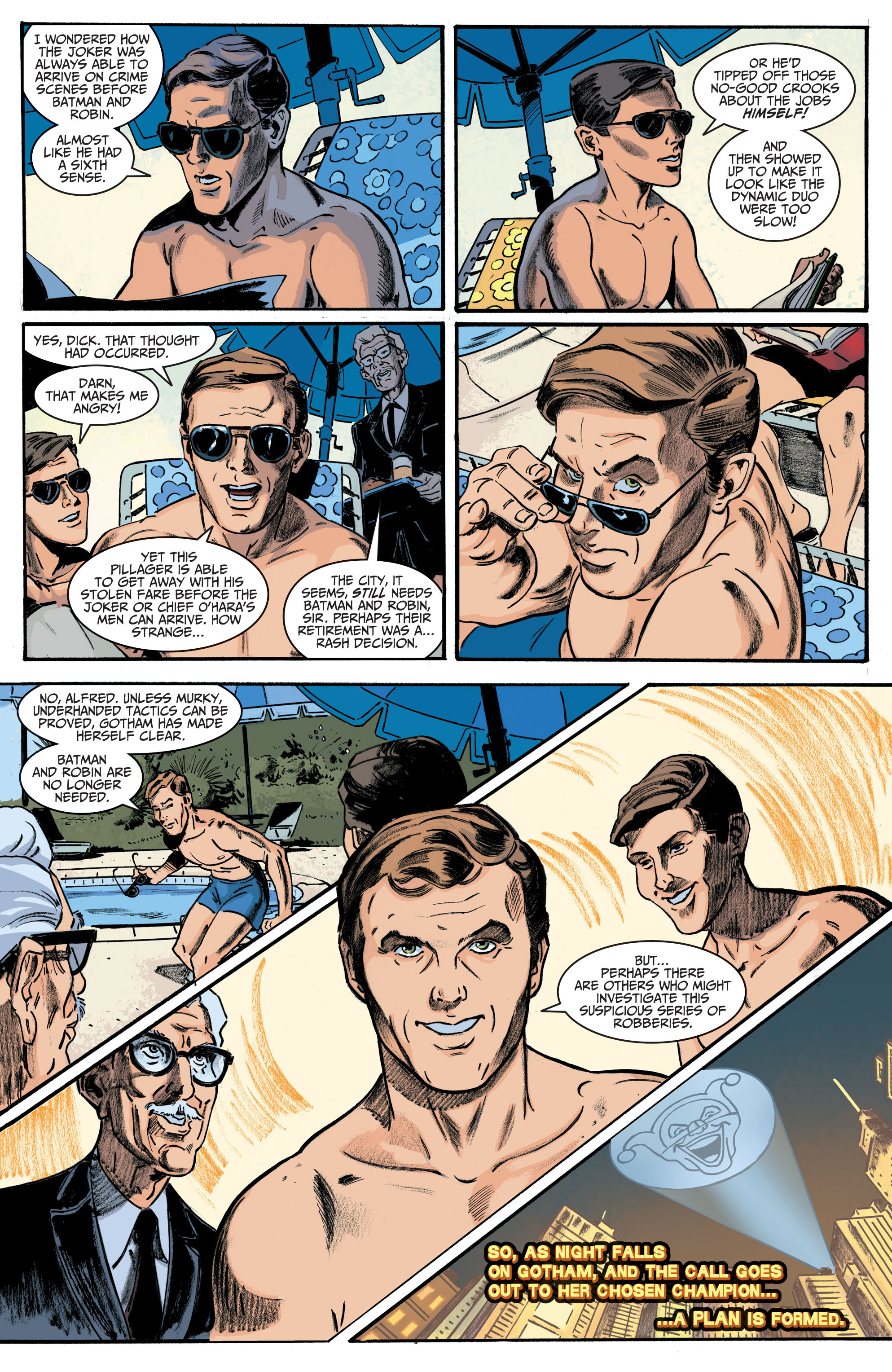Read online Batman '66 [II] comic -  Issue # TPB 4 (Part 1) - 88