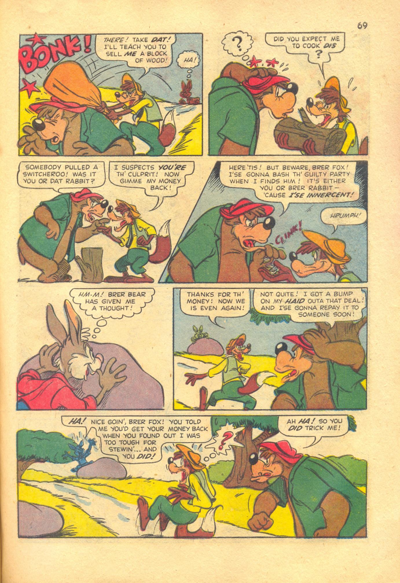 Read online Donald Duck Beach Party comic -  Issue #3 - 71