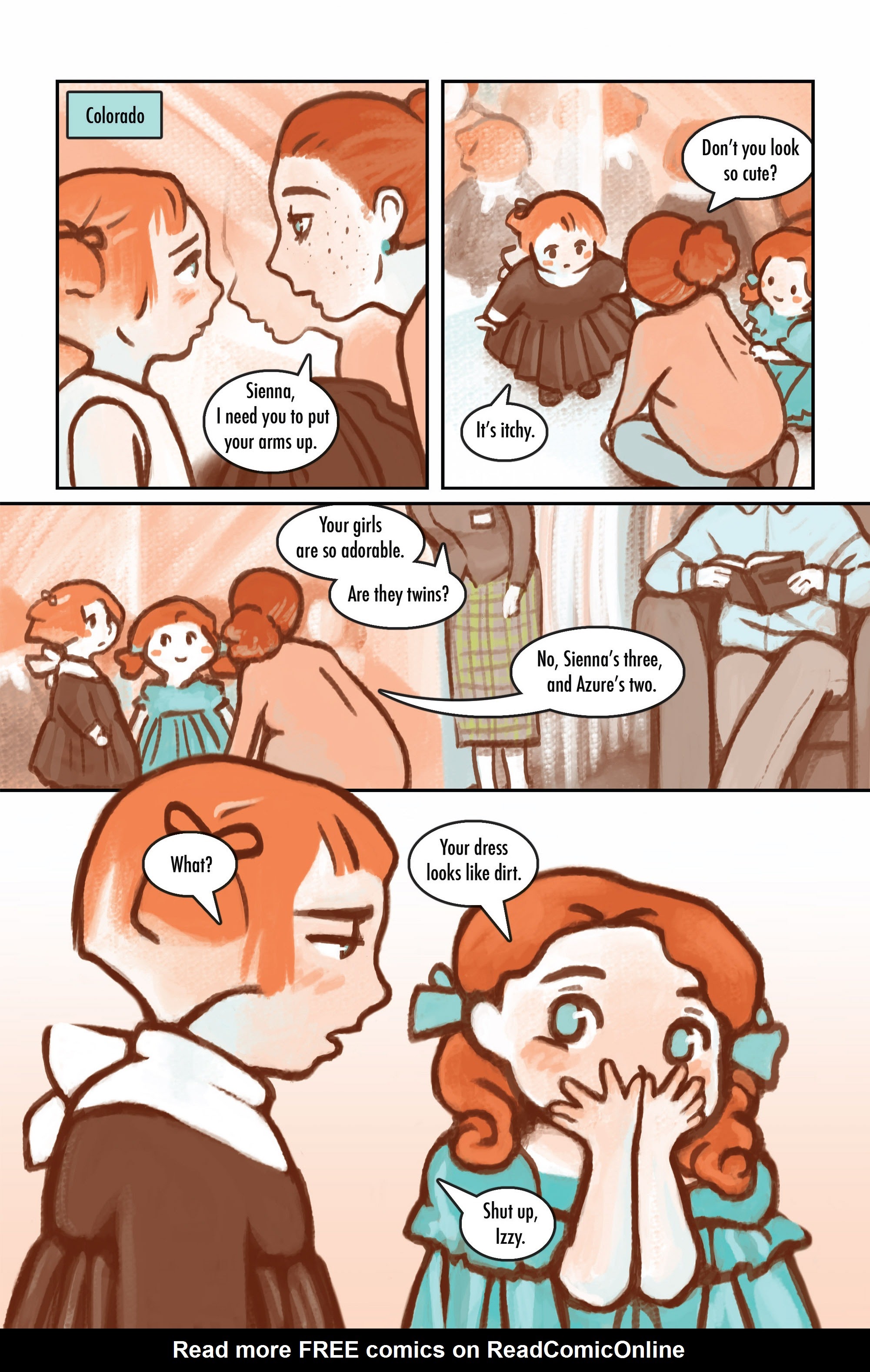 Read online The Citric Arc comic -  Issue # TPB - 8