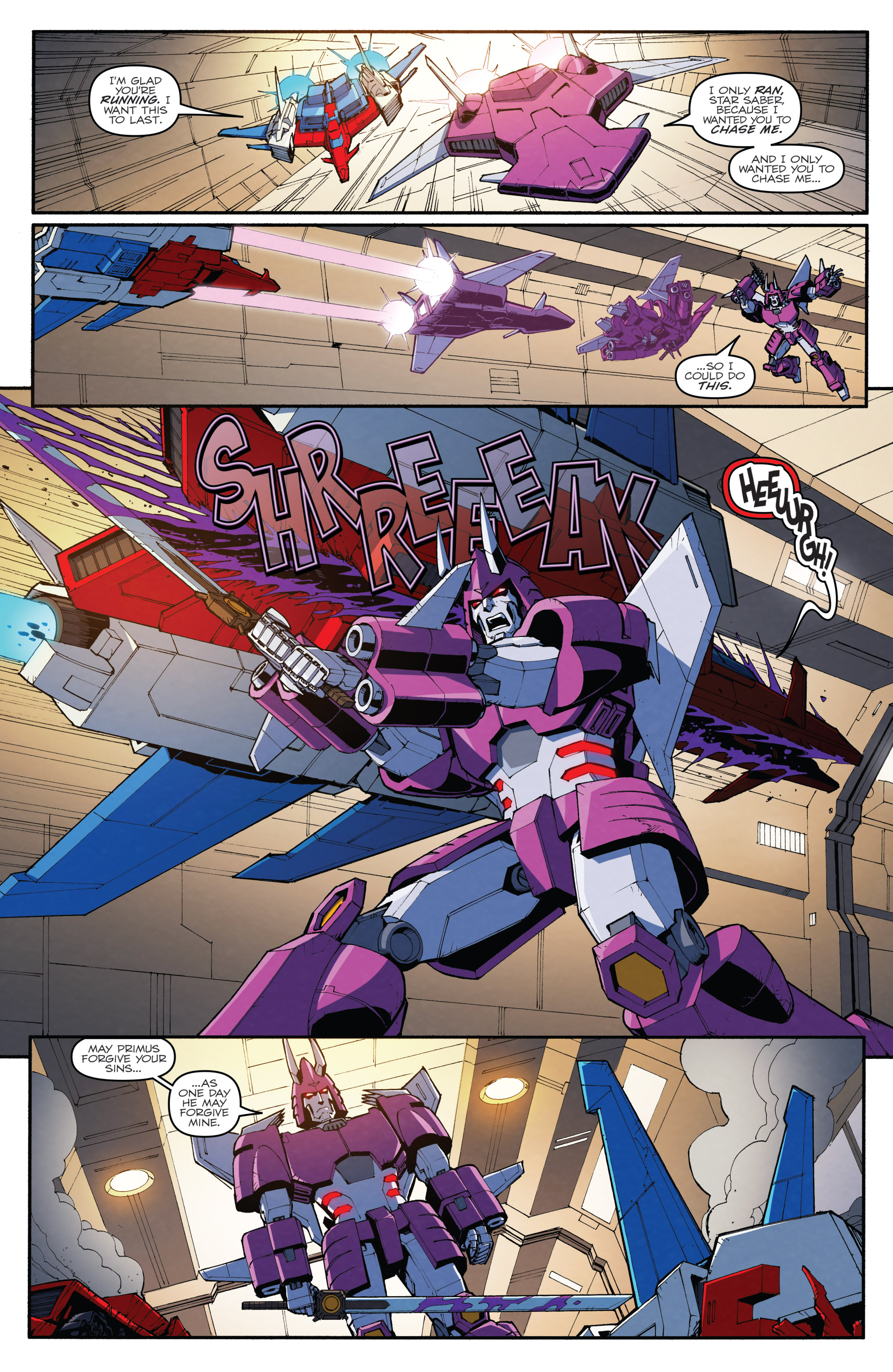 Read online The Transformers: Lost Light comic -  Issue #20 - 9