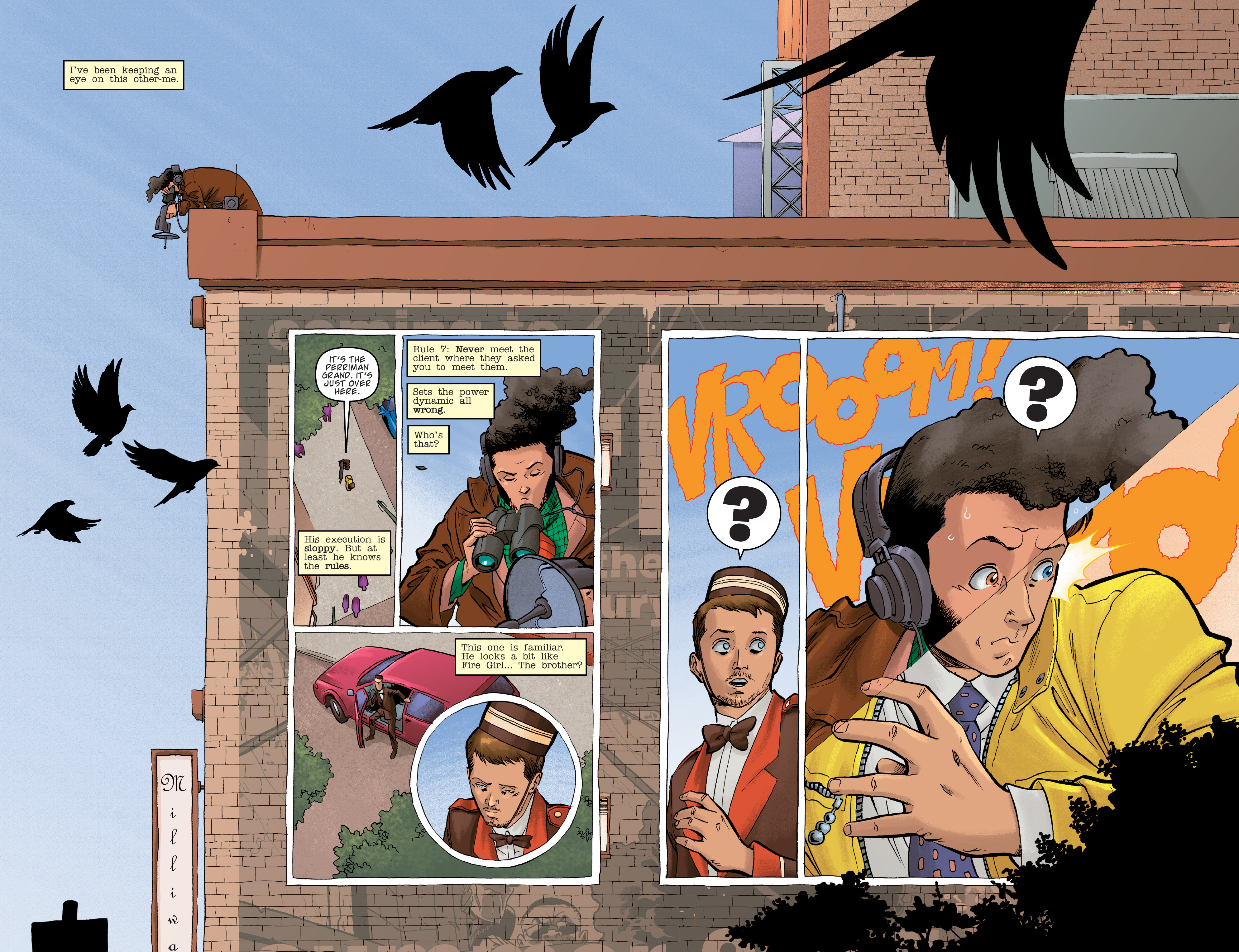 Read online Dirk Gently's Holistic Detective Agency: The Salmon of Doubt comic -  Issue # TPB 2 - 9