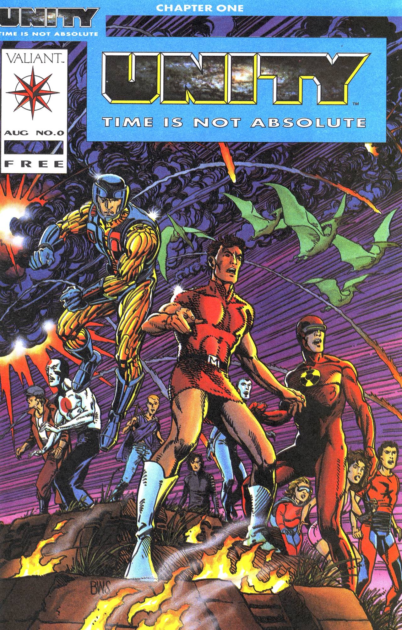Read online Unity Saga comic -  Issue #1 - 7